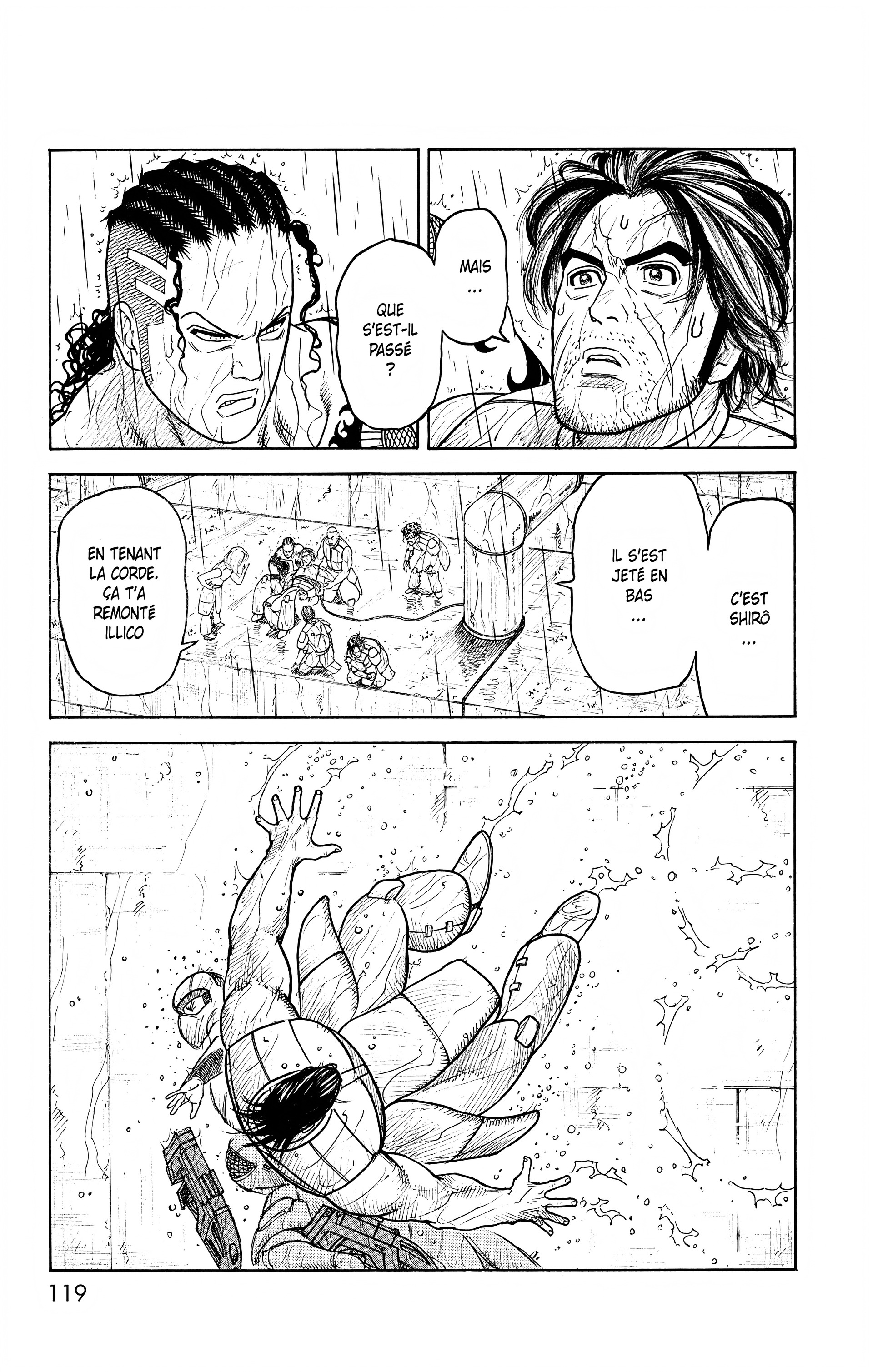 Read Prisonnier Riku FR Manga Online