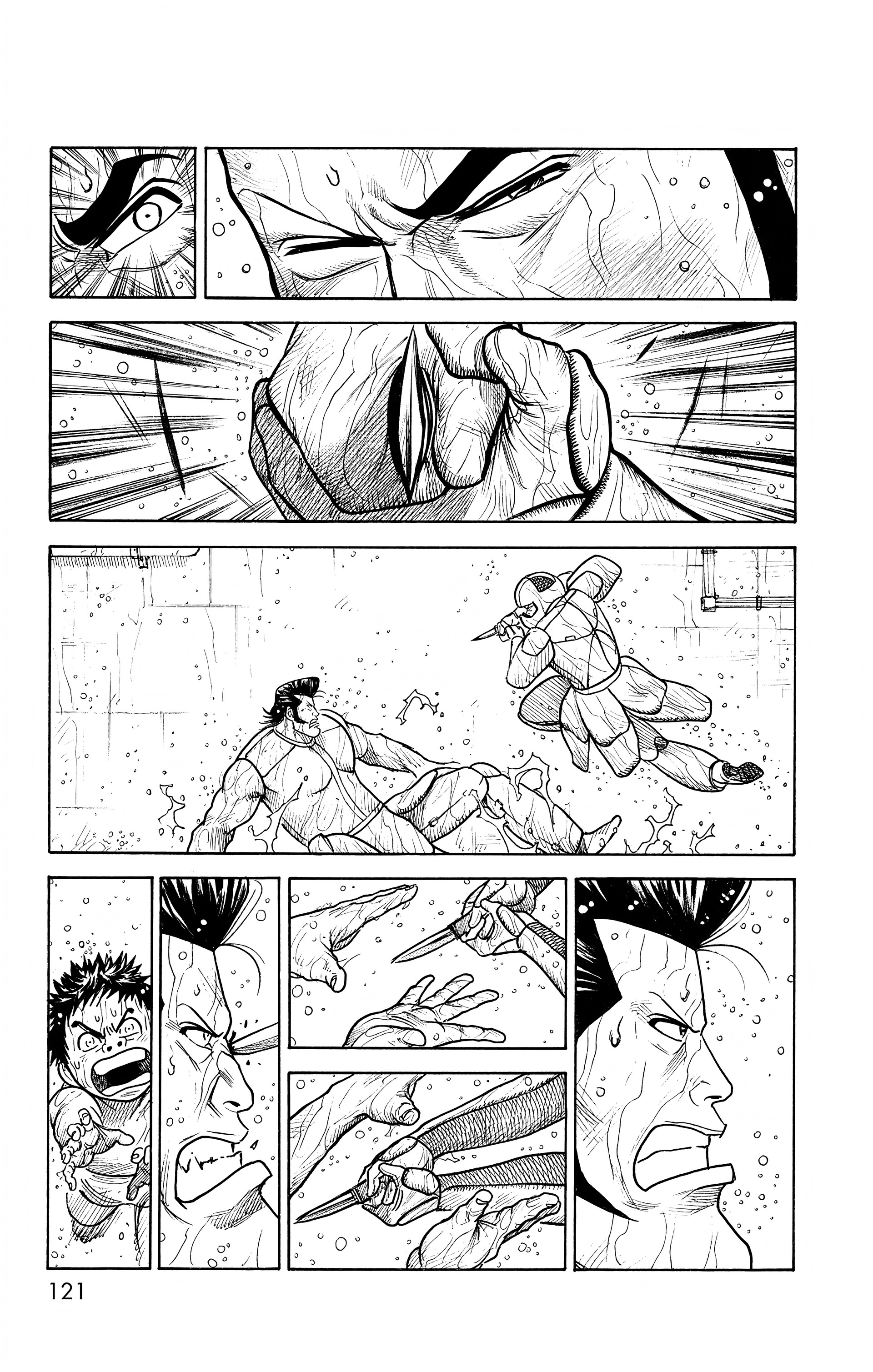 Read Prisonnier Riku FR Manga Online