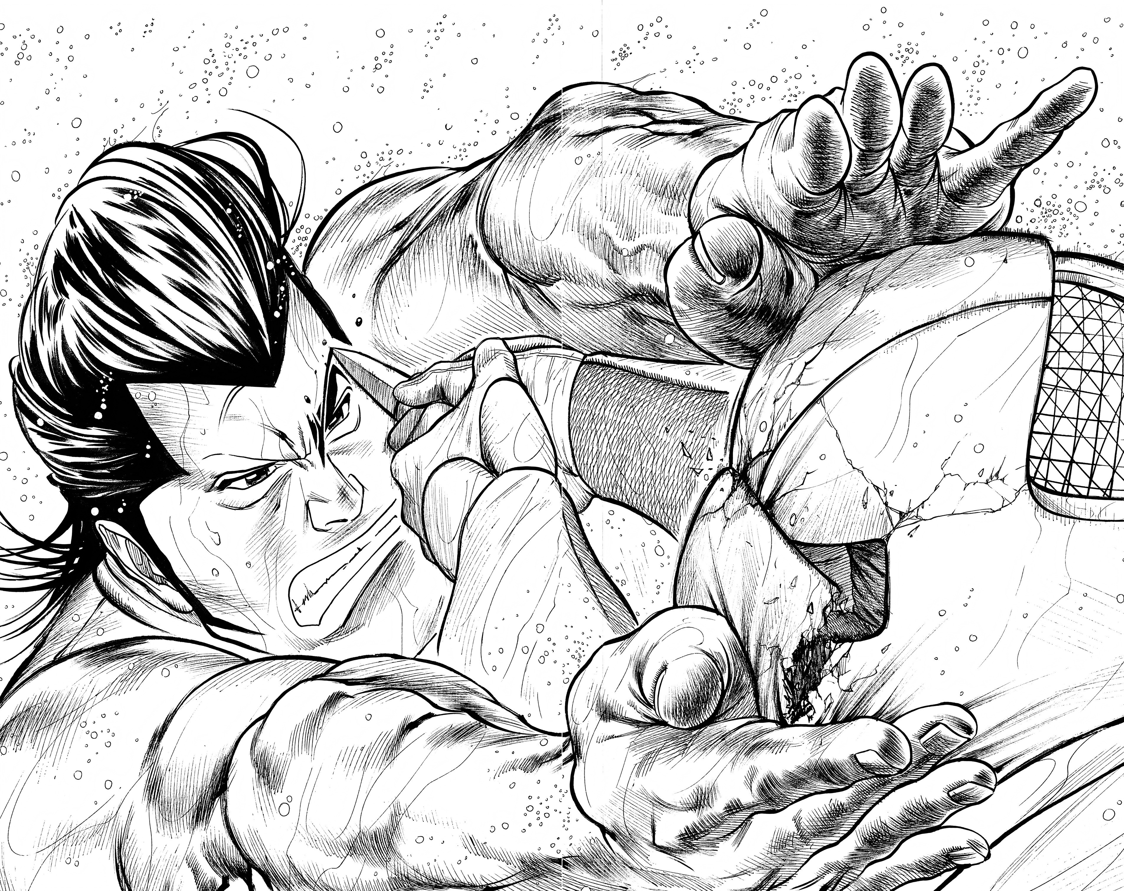 Read Prisonnier Riku FR Manga Online