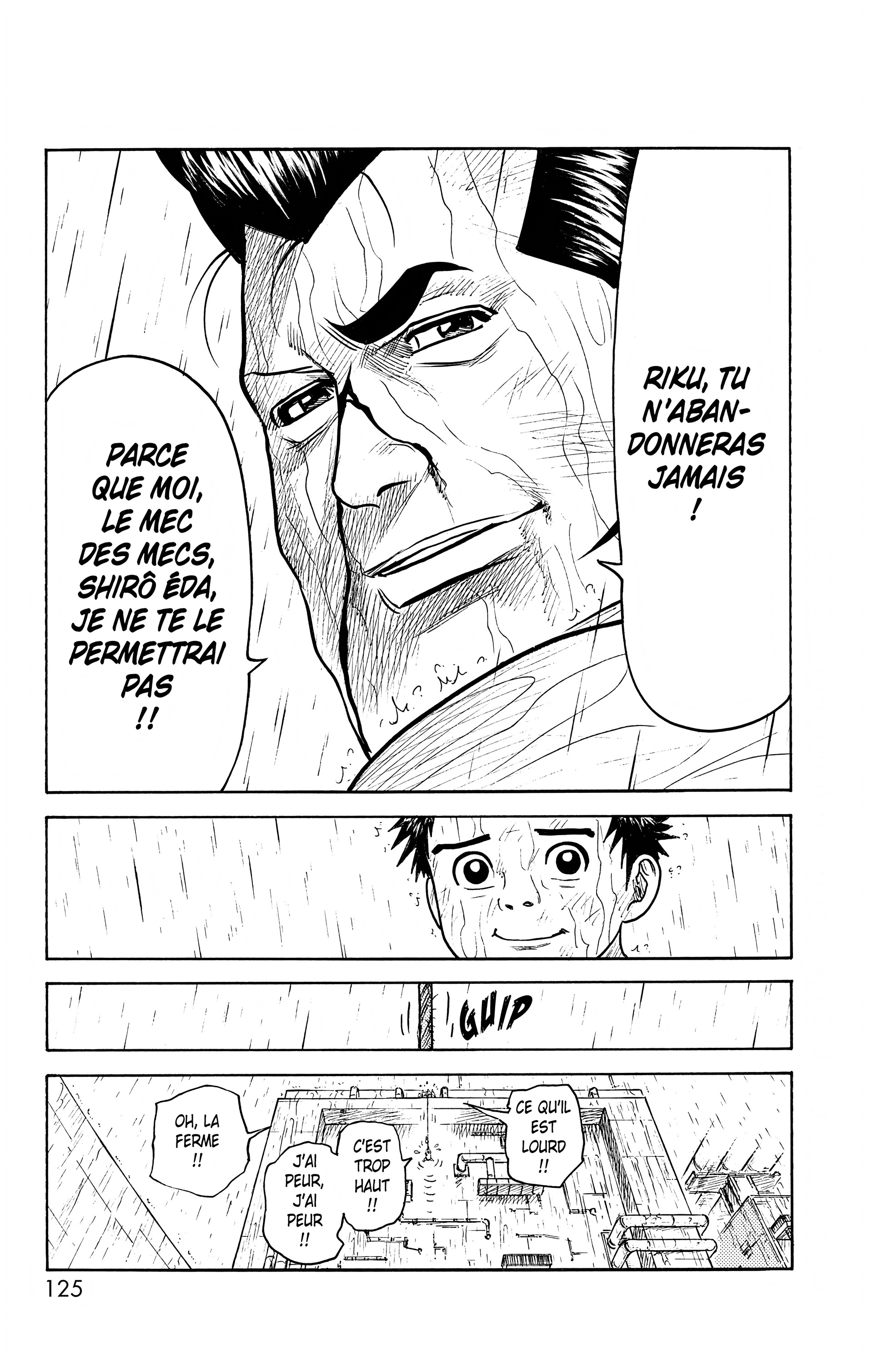 Read Prisonnier Riku FR Manga Online