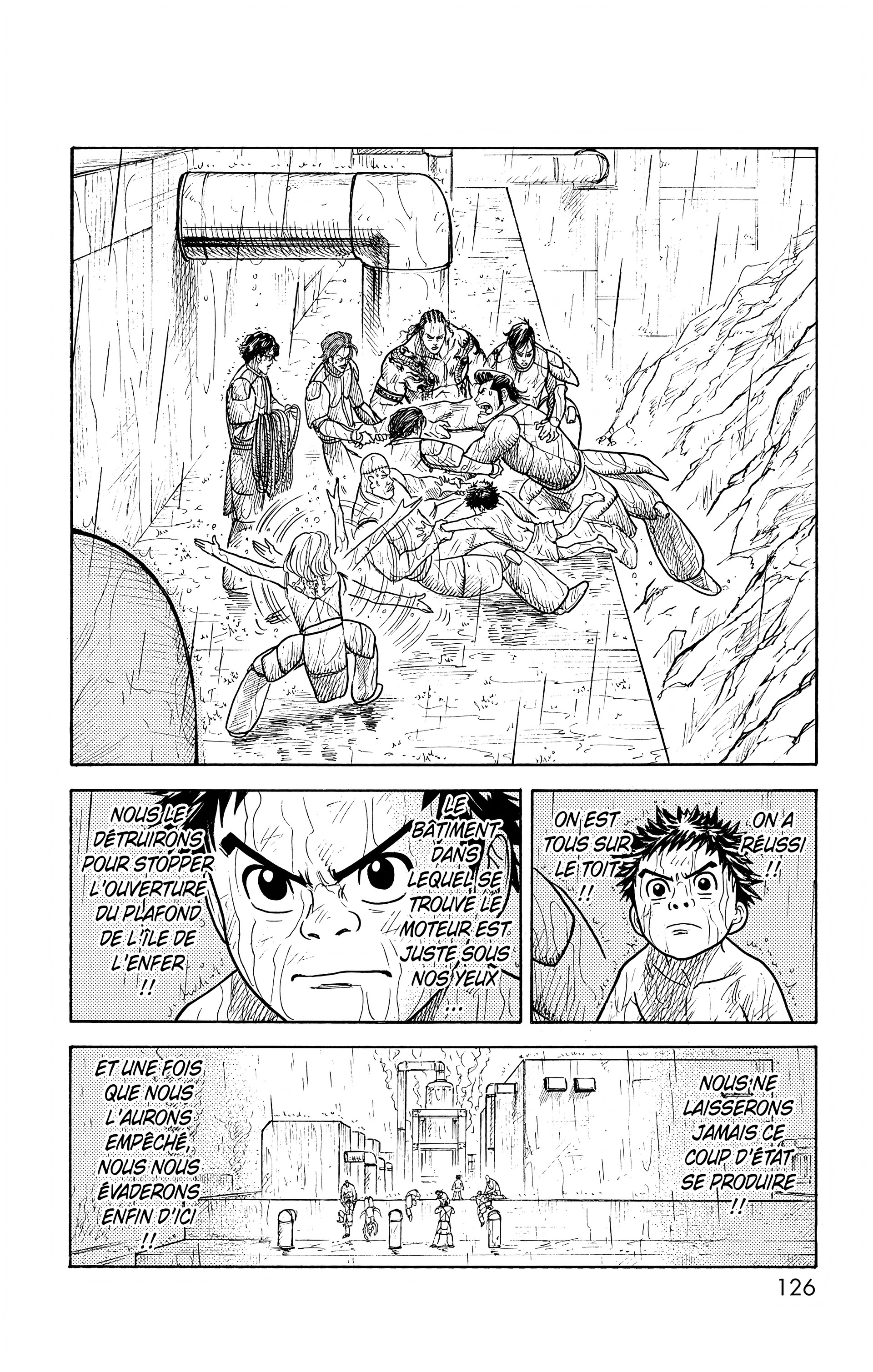 Read Prisonnier Riku FR Manga Online