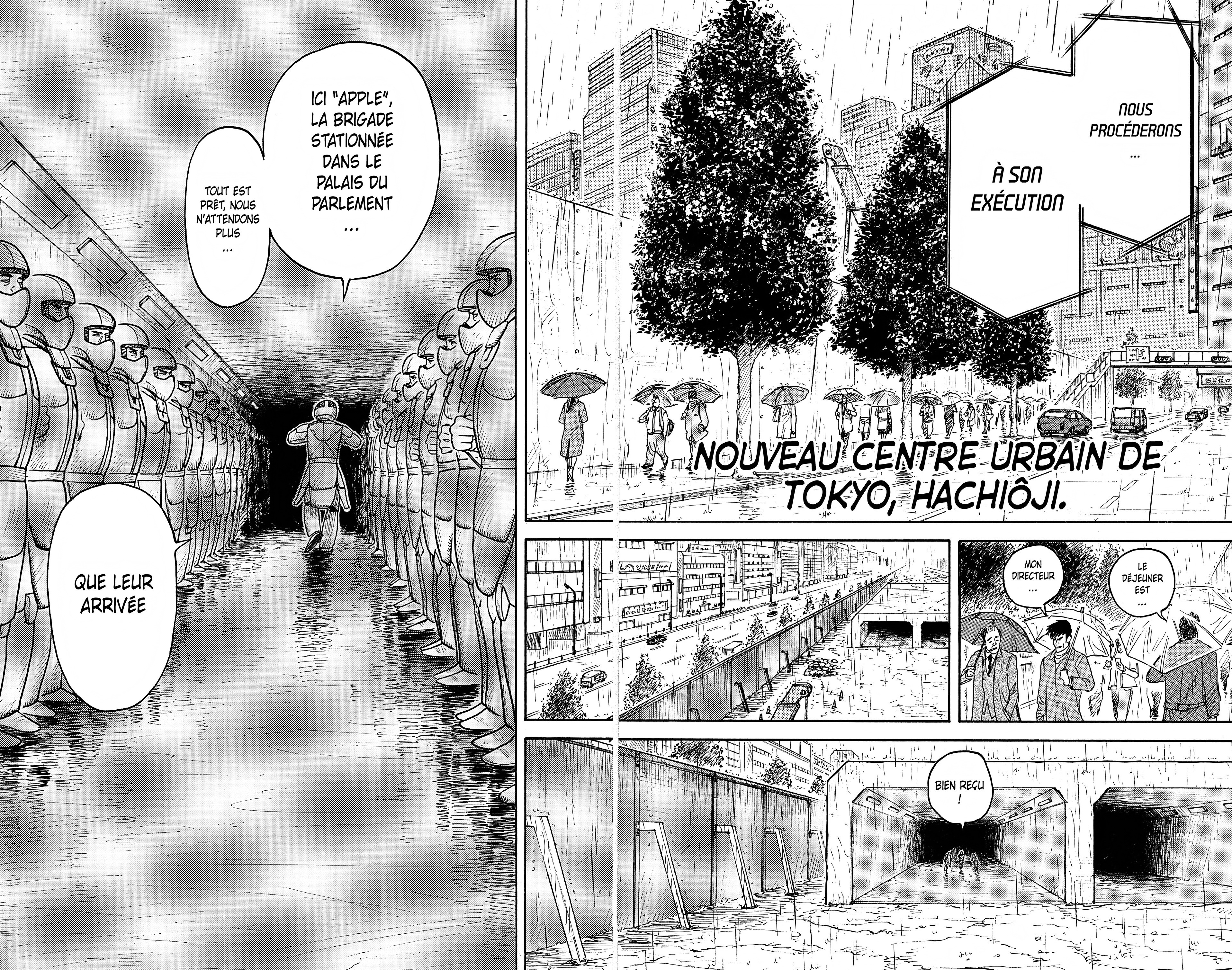 Read Prisonnier Riku FR Manga Online