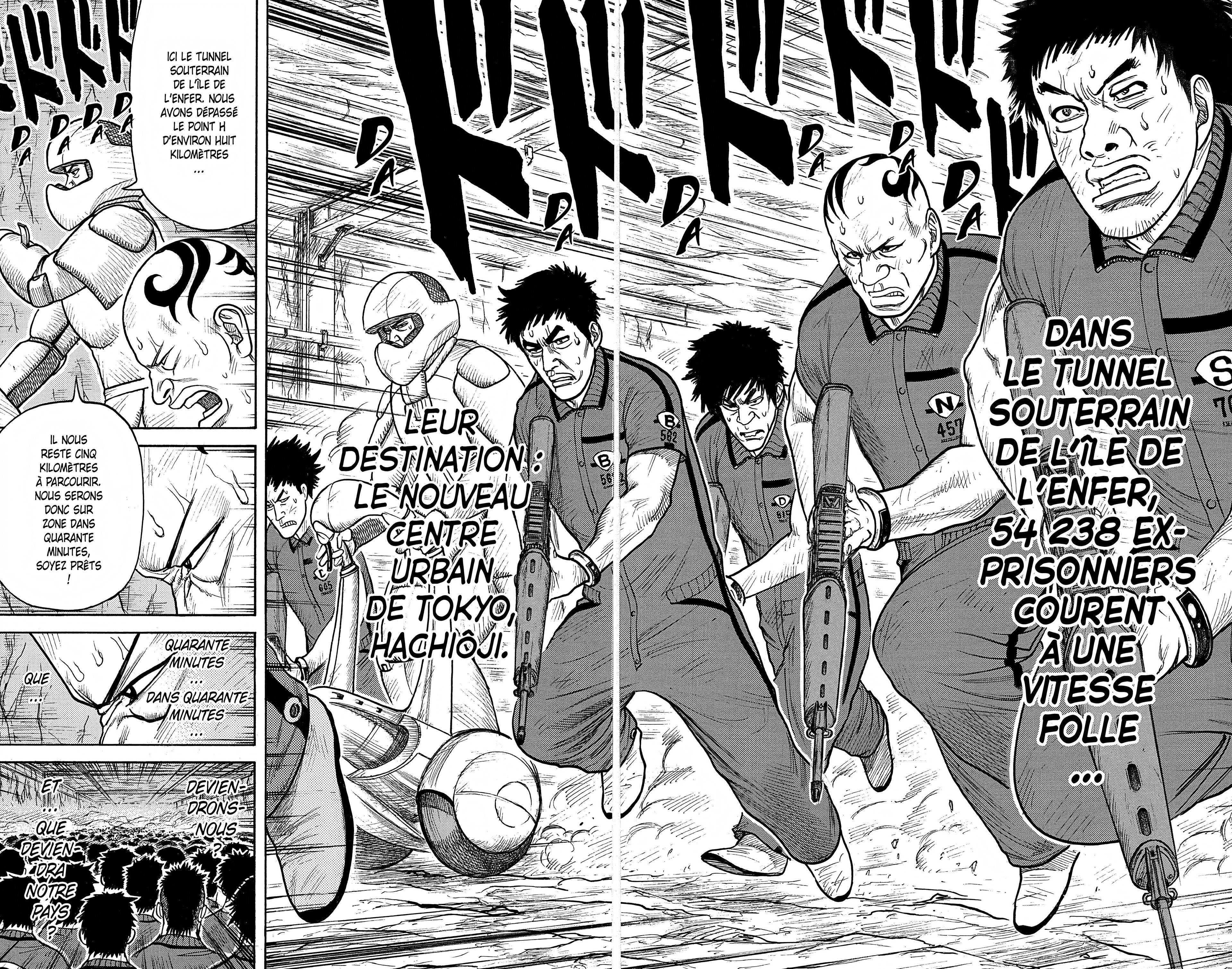 Read Prisonnier Riku FR Manga Online