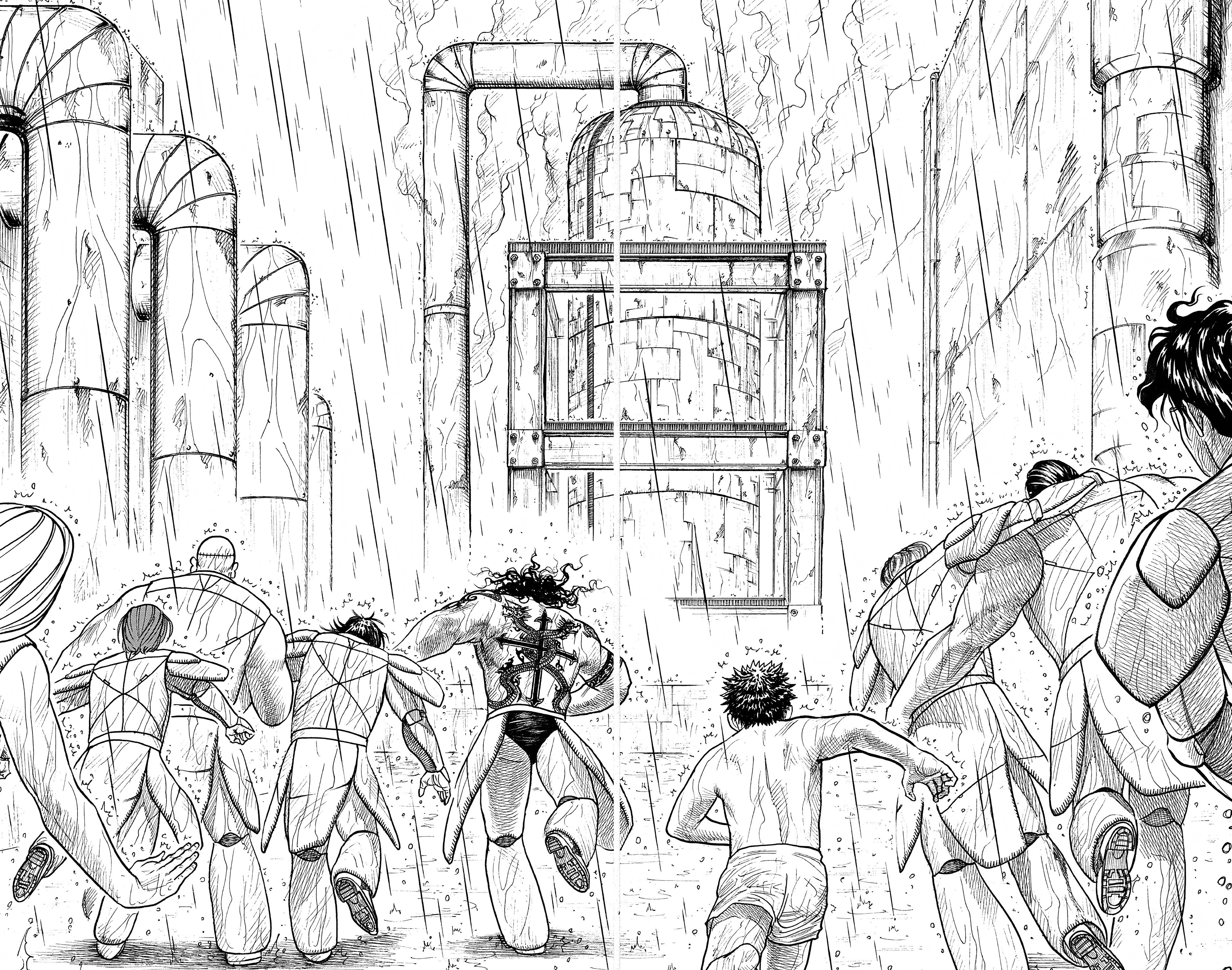 Read Prisonnier Riku FR Manga Online