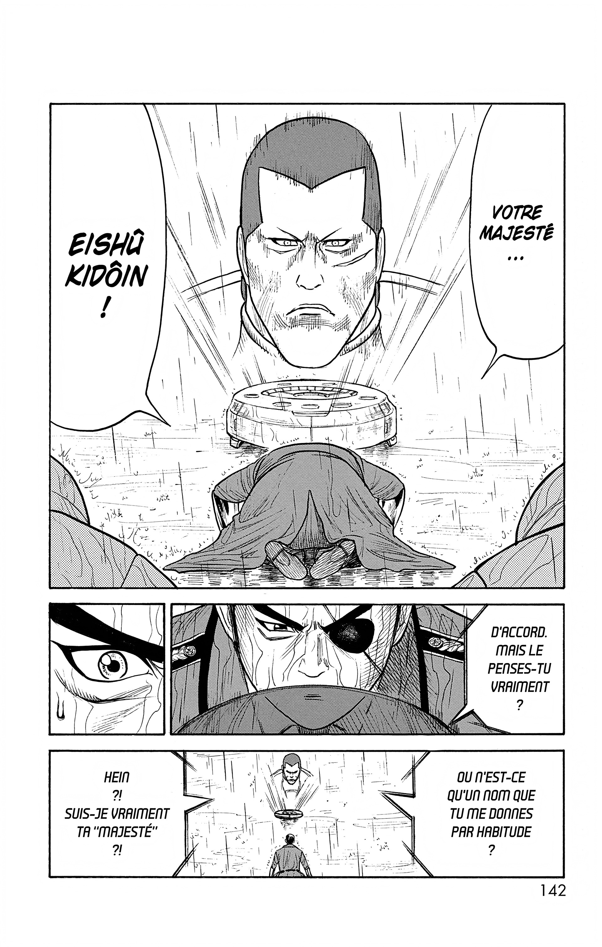 Read Prisonnier Riku FR Manga Online