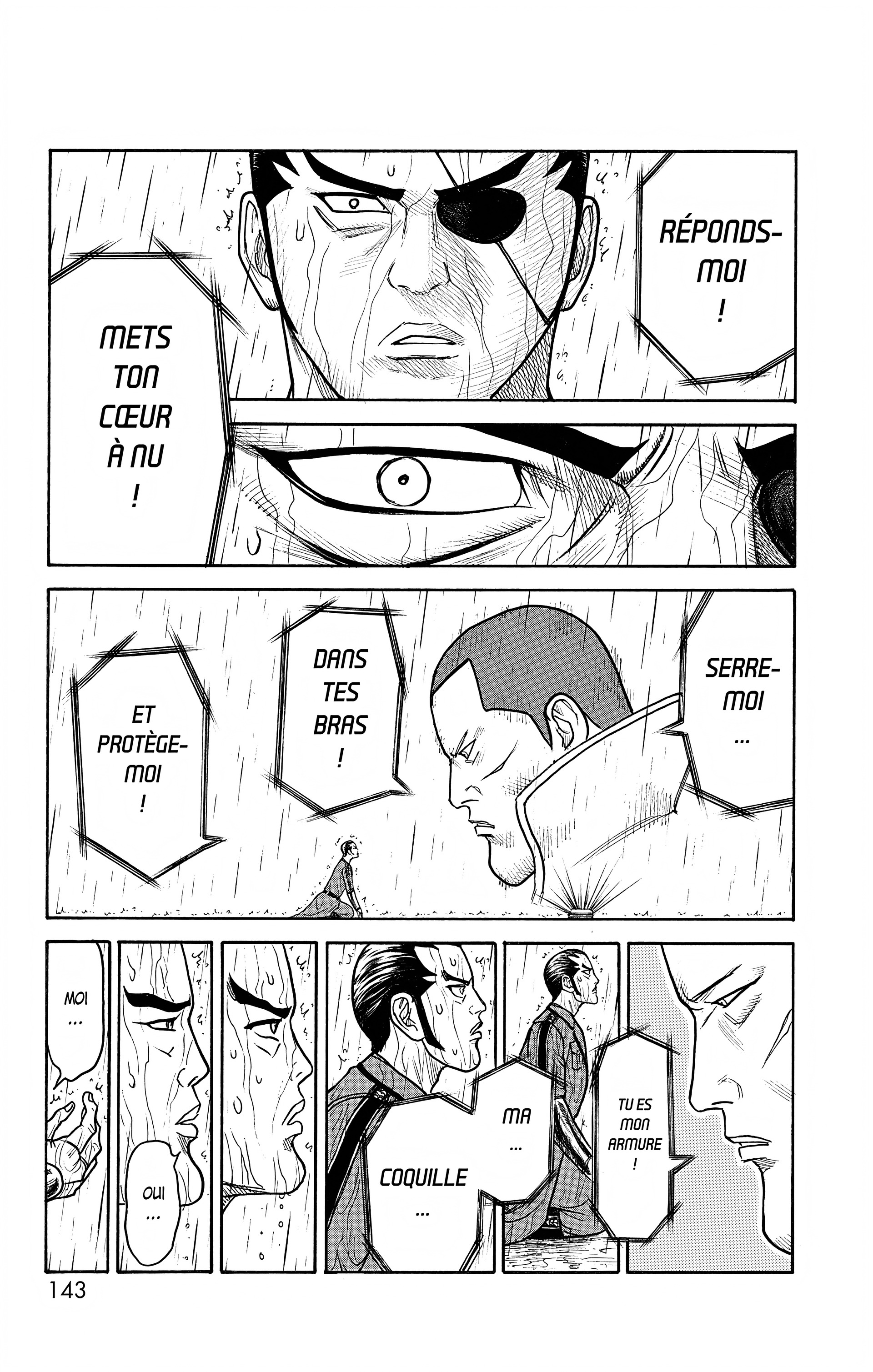 Read Prisonnier Riku FR Manga Online