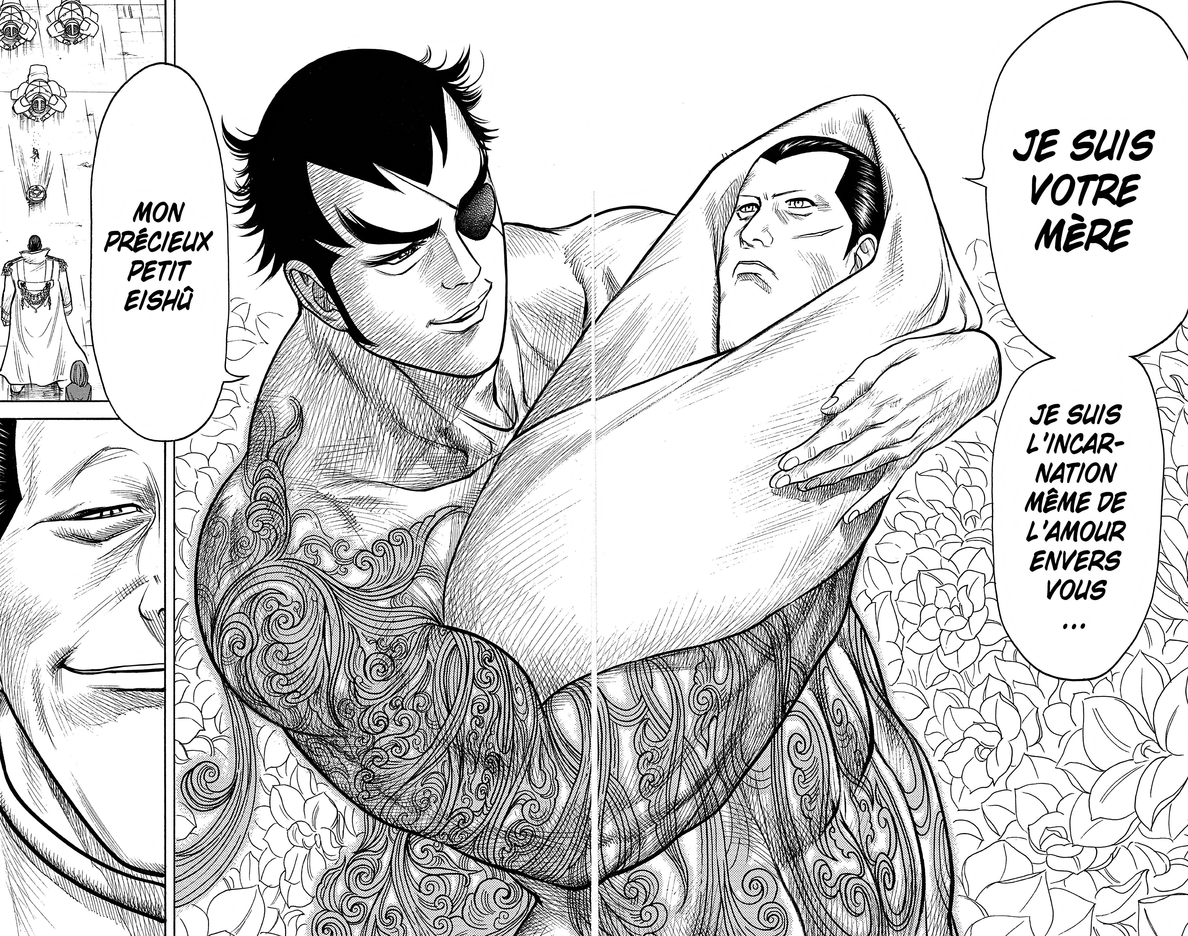 Read Prisonnier Riku FR Manga Online