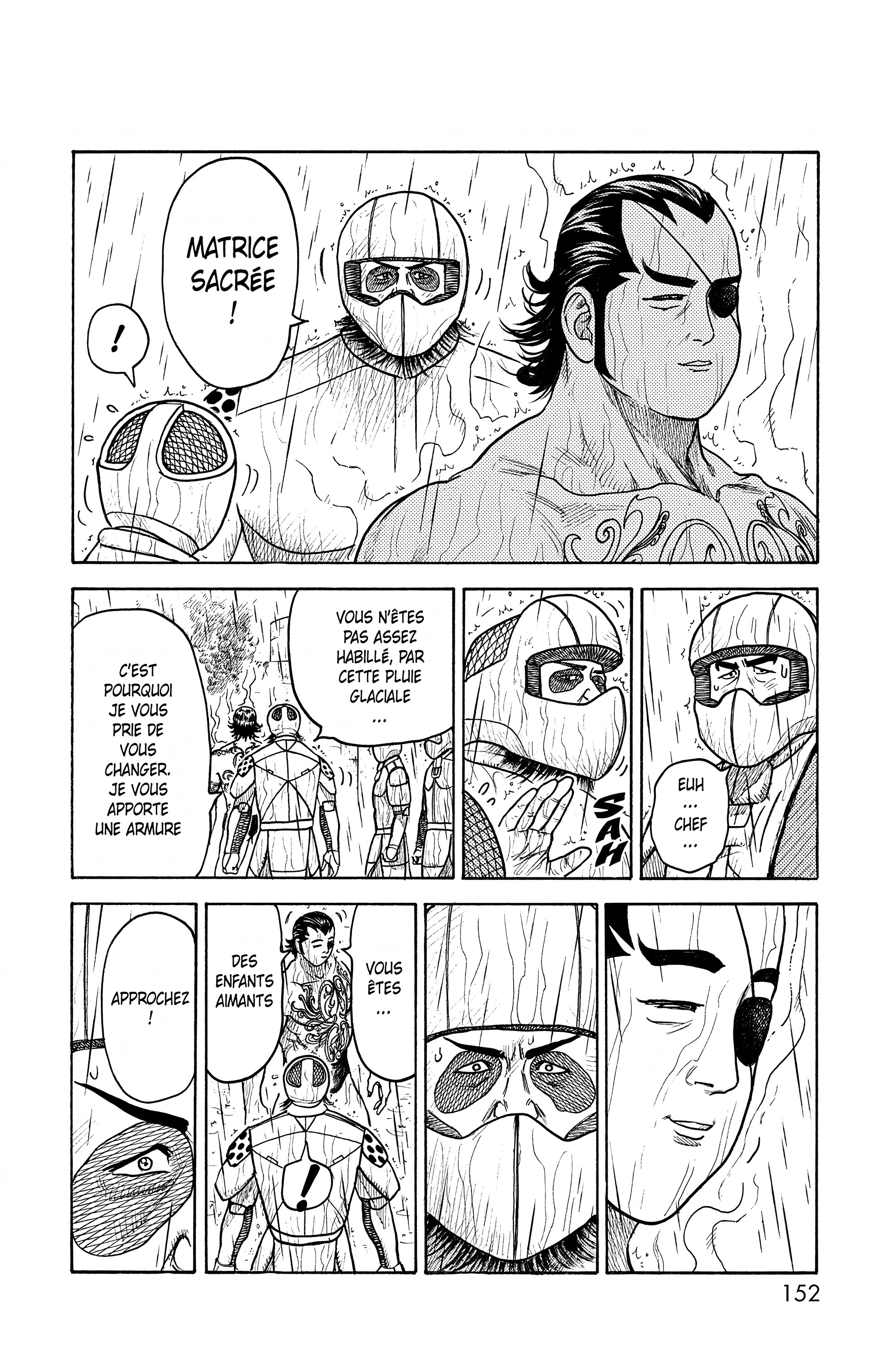 Read Prisonnier Riku FR Manga Online