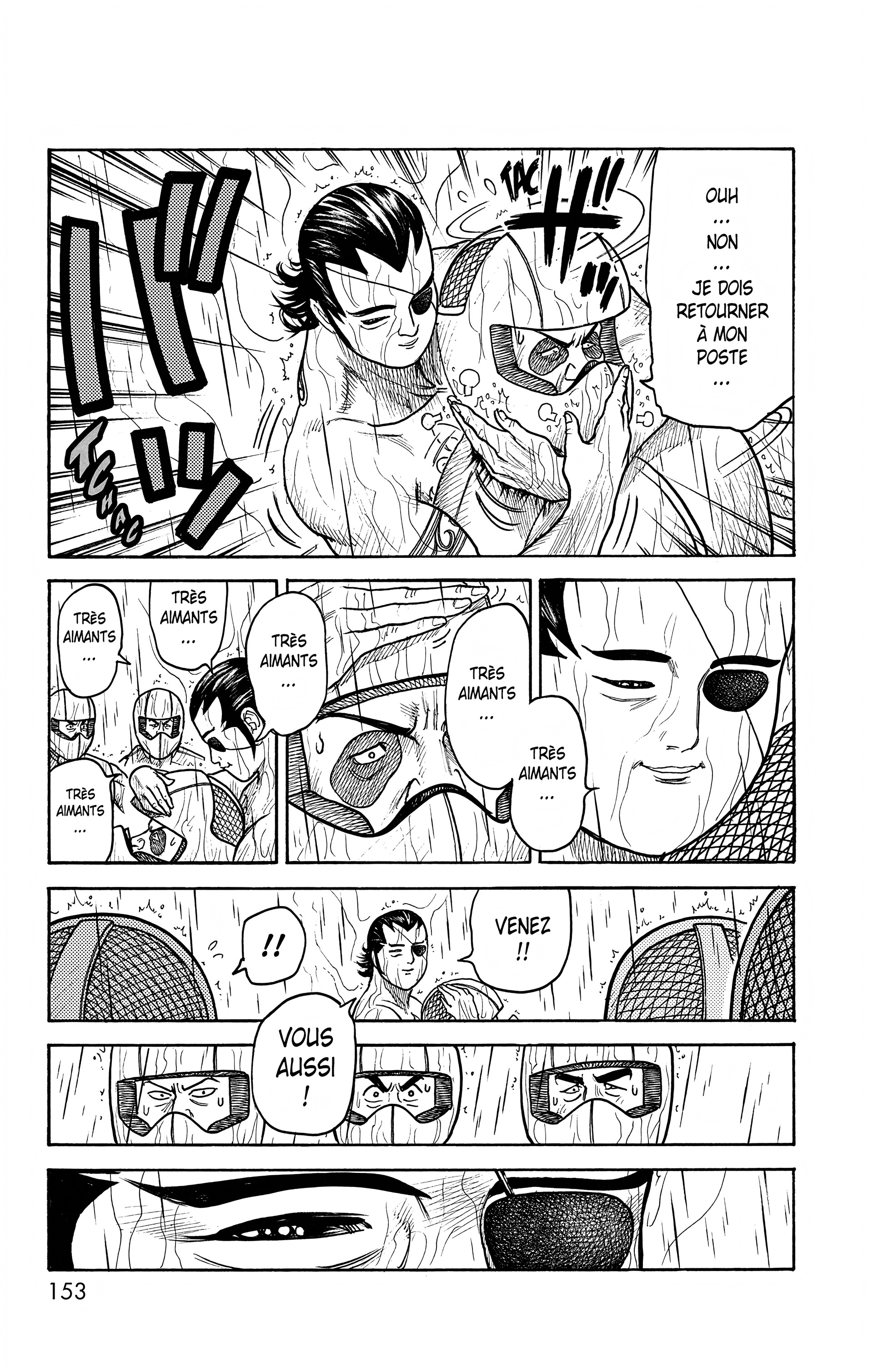Read Prisonnier Riku FR Manga Online