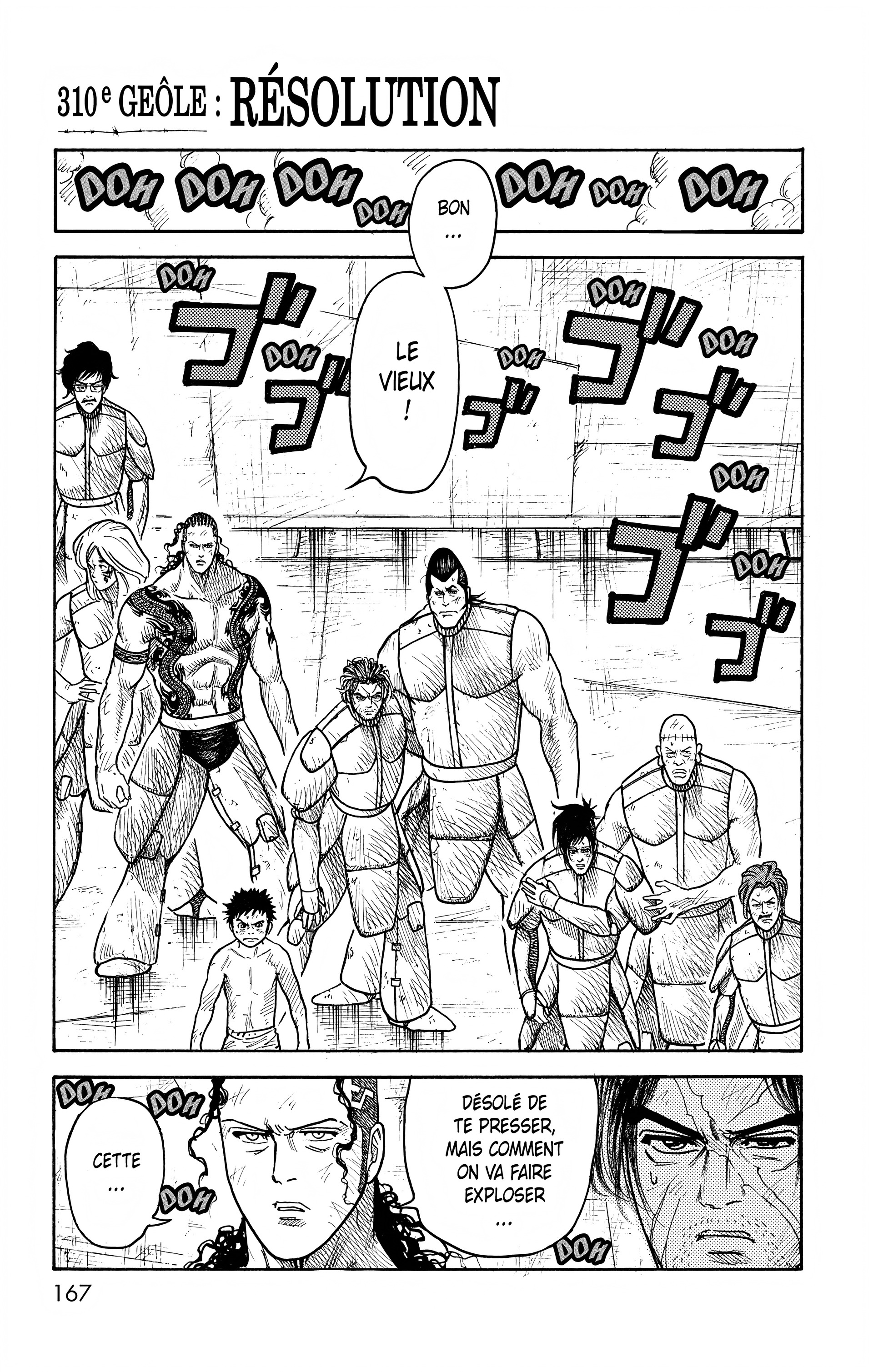 Read Prisonnier Riku FR Manga Online