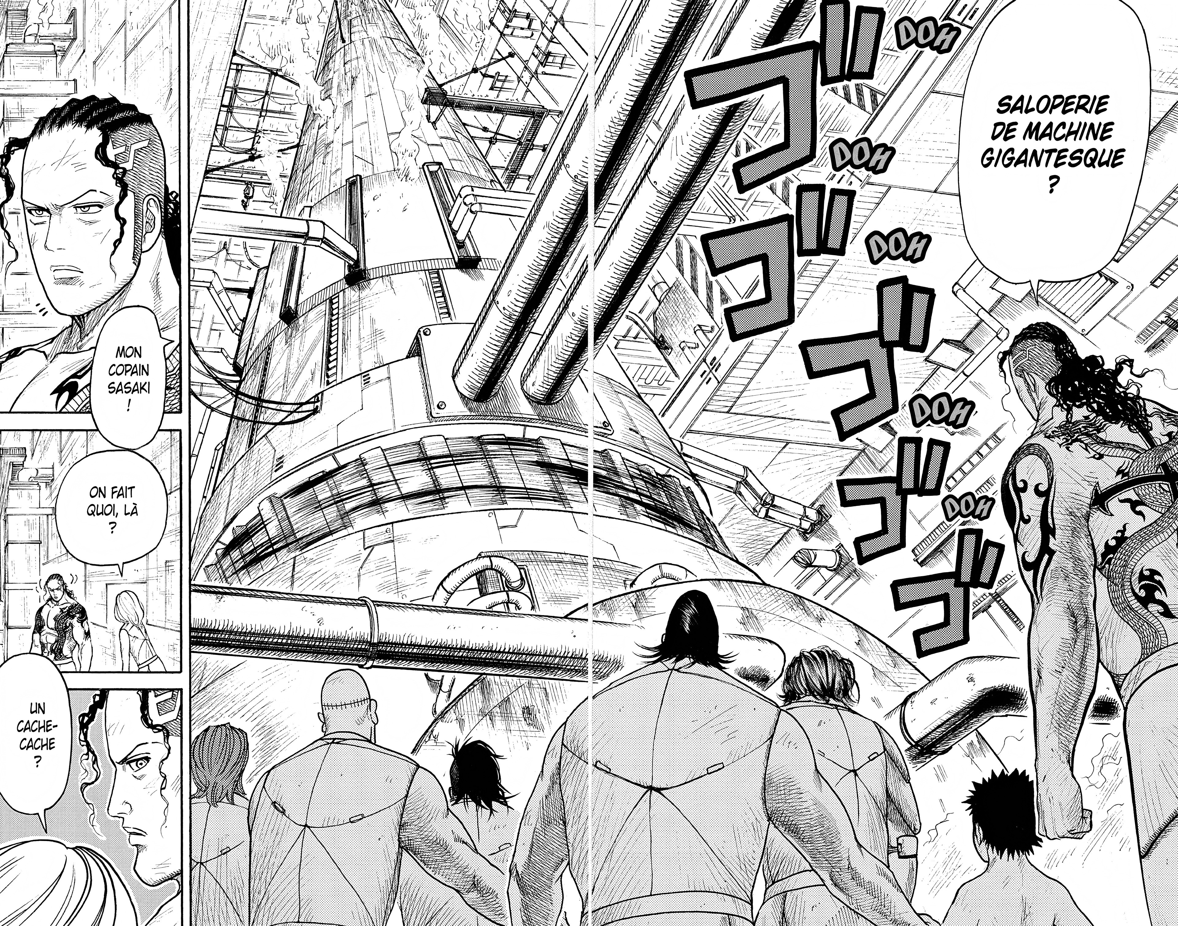 Read Prisonnier Riku FR Manga Online
