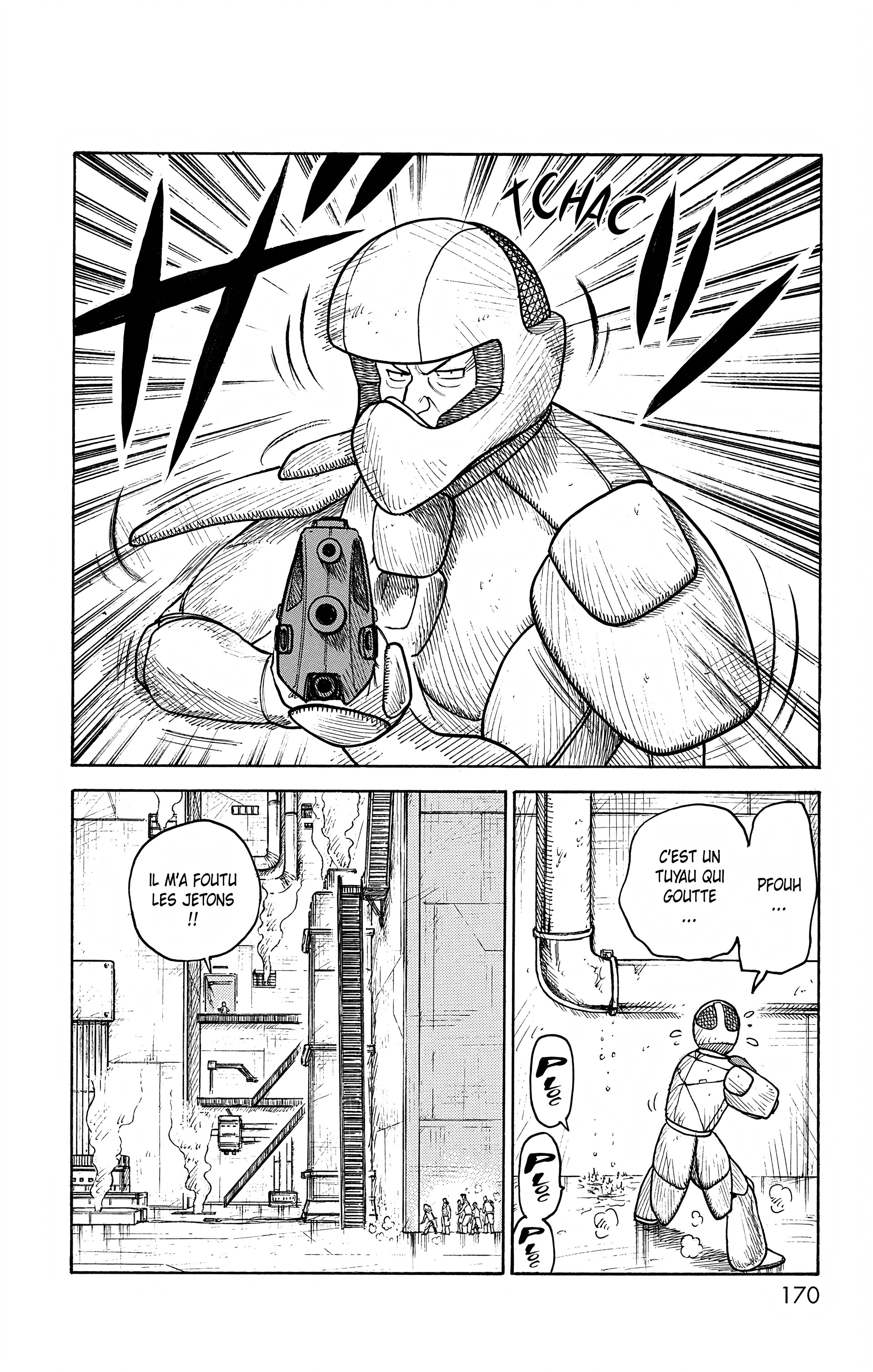 Read Prisonnier Riku FR Manga Online