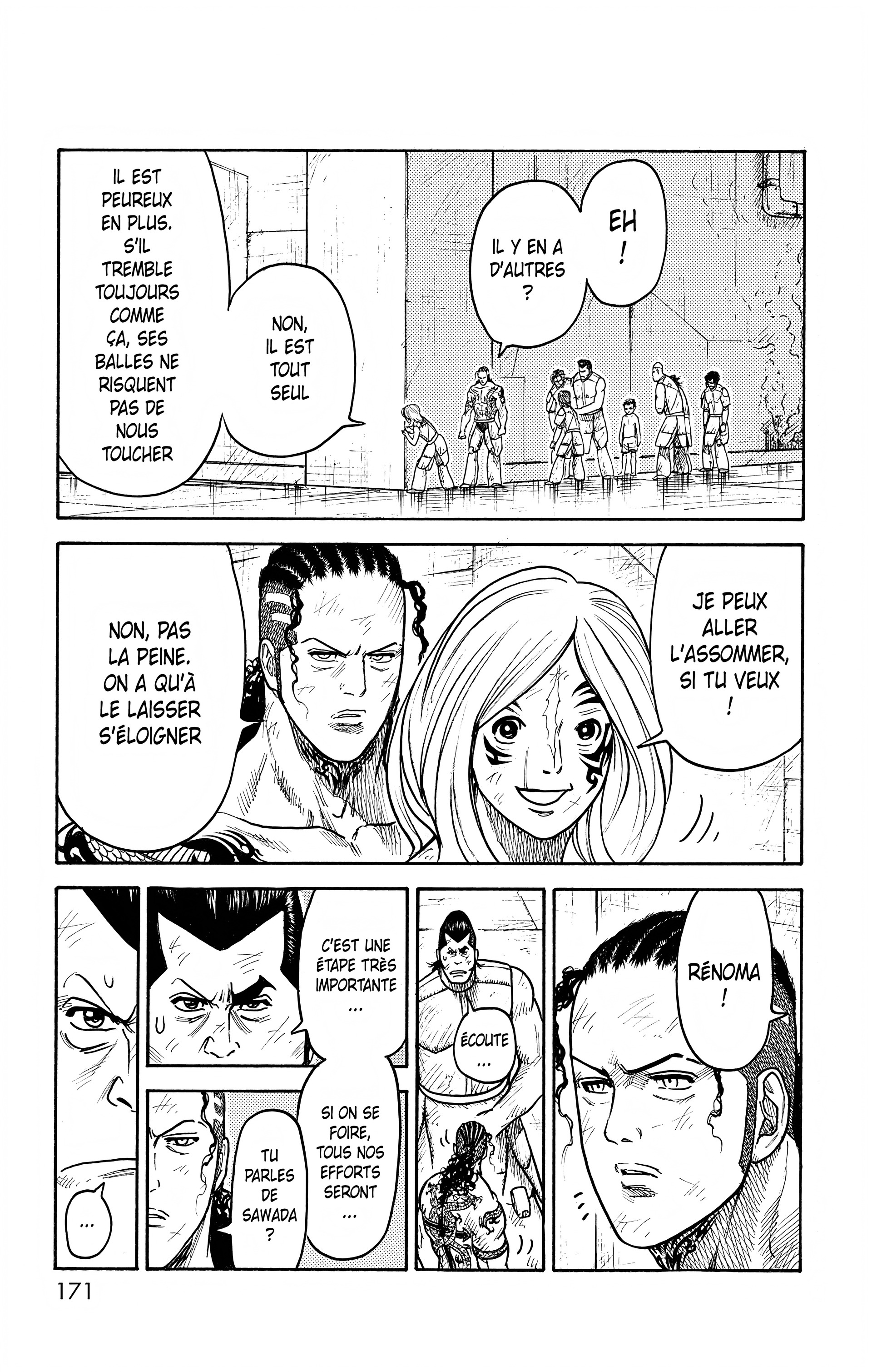 Read Prisonnier Riku FR Manga Online