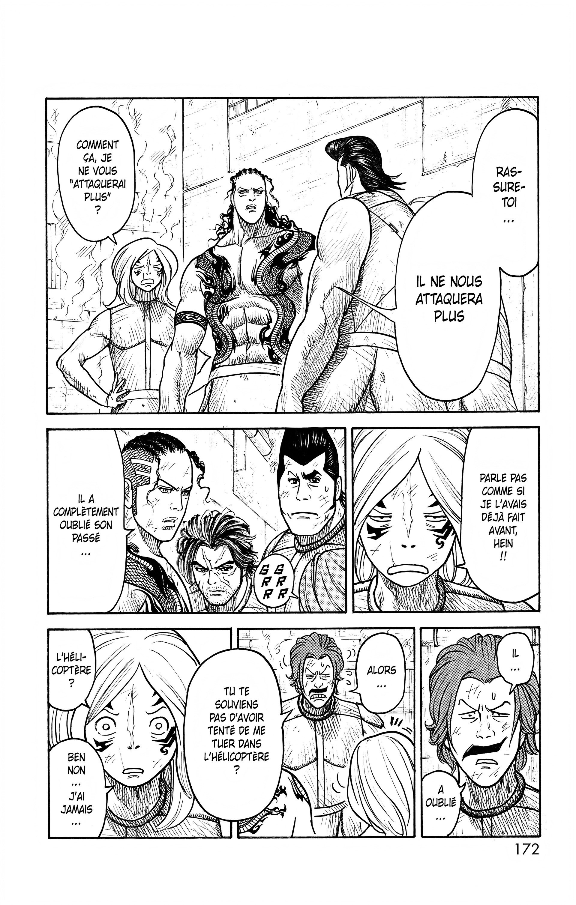 Read Prisonnier Riku FR Manga Online