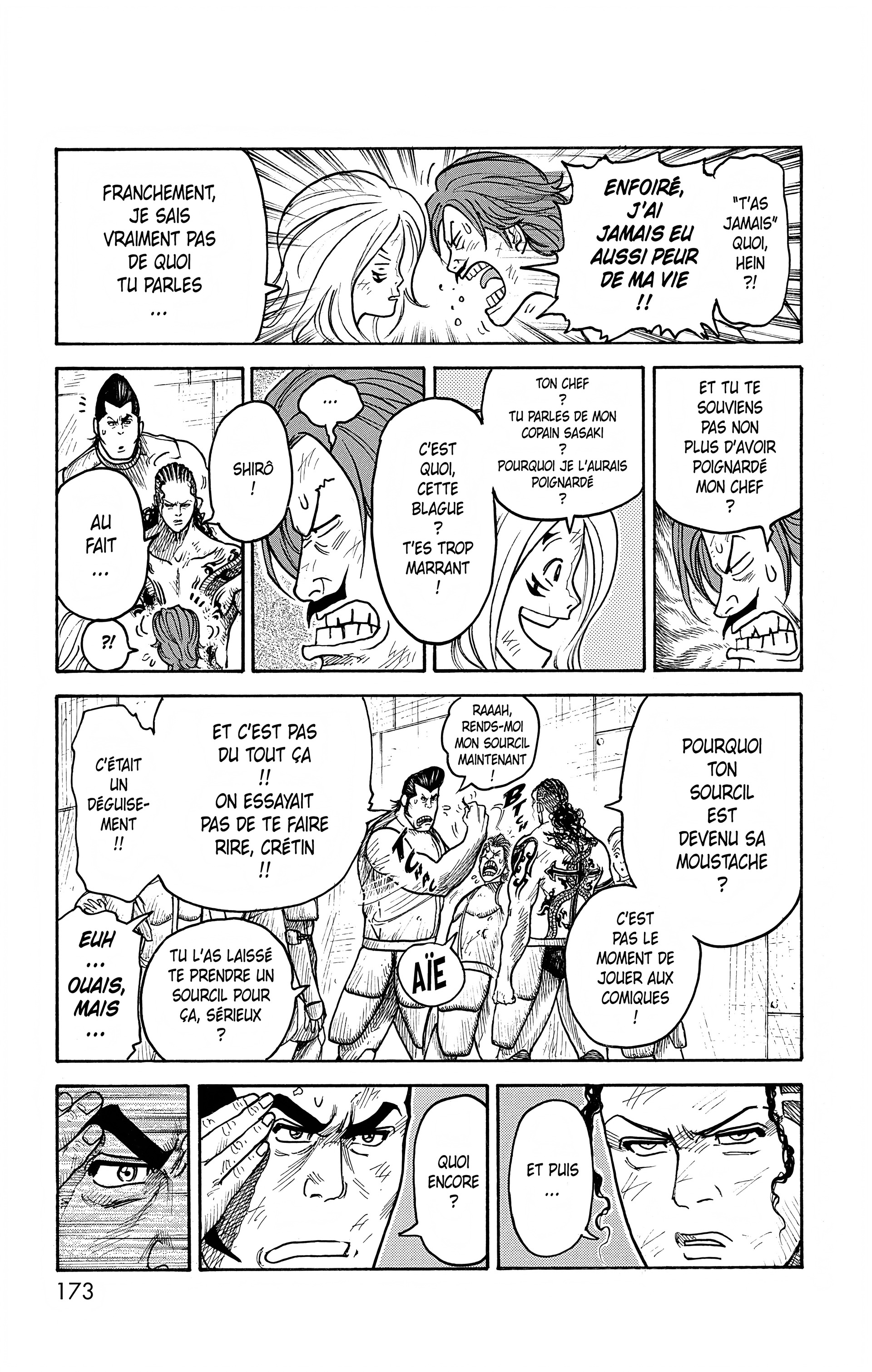 Read Prisonnier Riku FR Manga Online