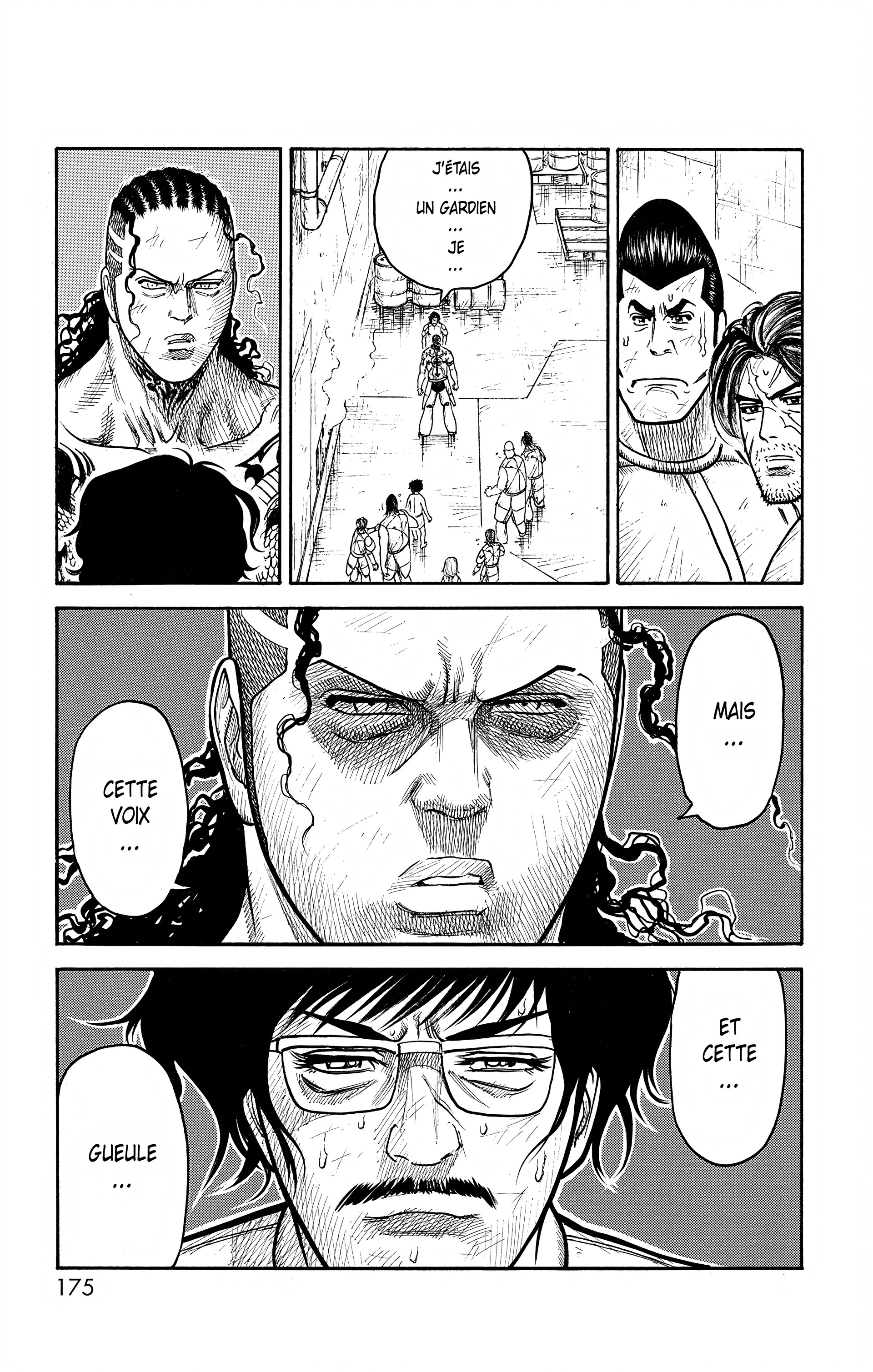 Read Prisonnier Riku FR Manga Online