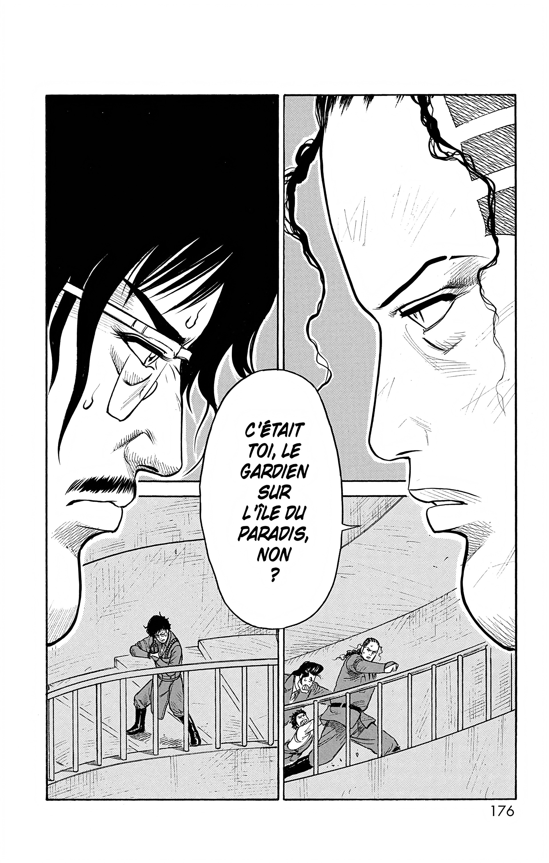 Read Prisonnier Riku FR Manga Online
