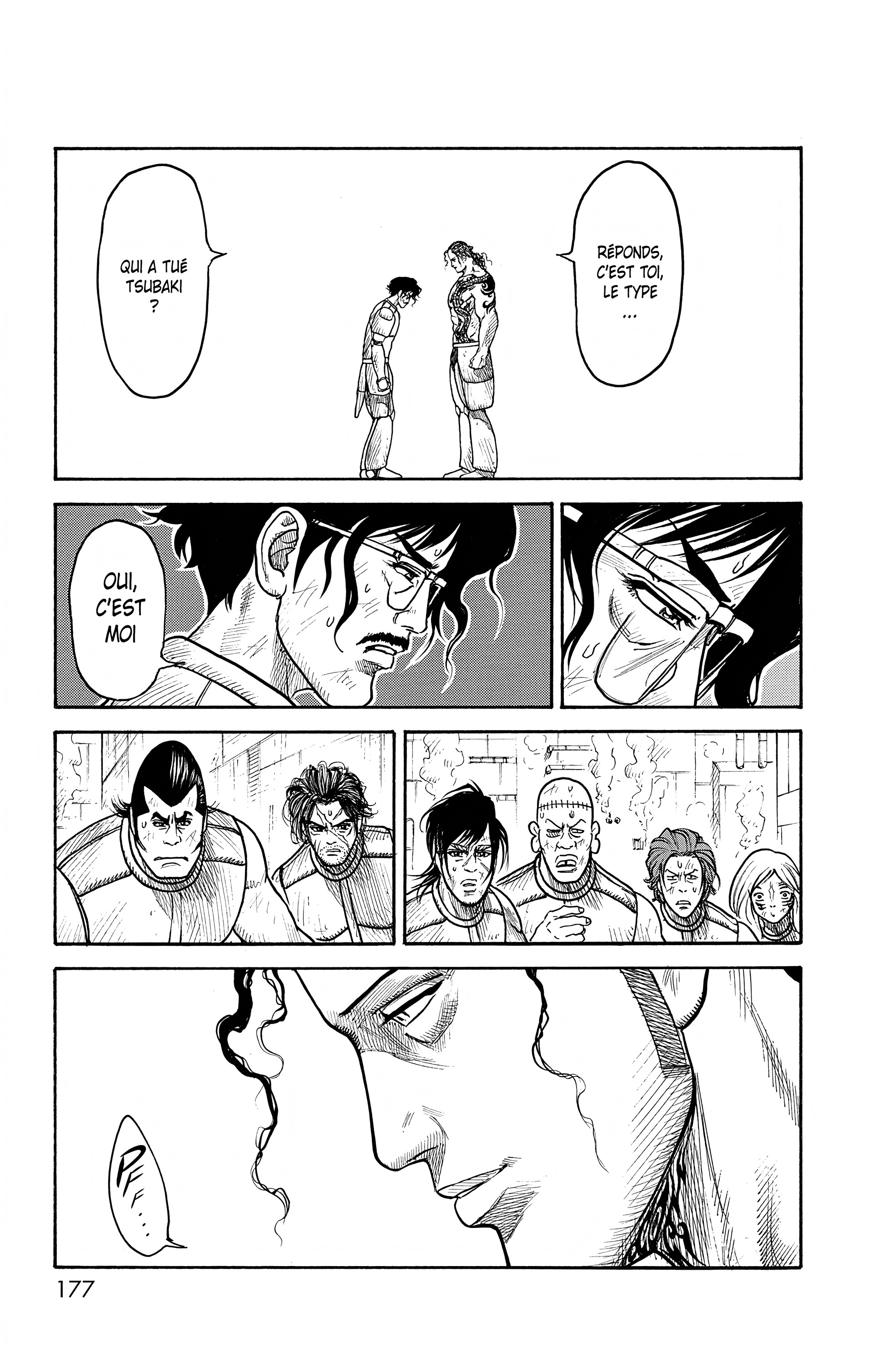 Read Prisonnier Riku FR Manga Online