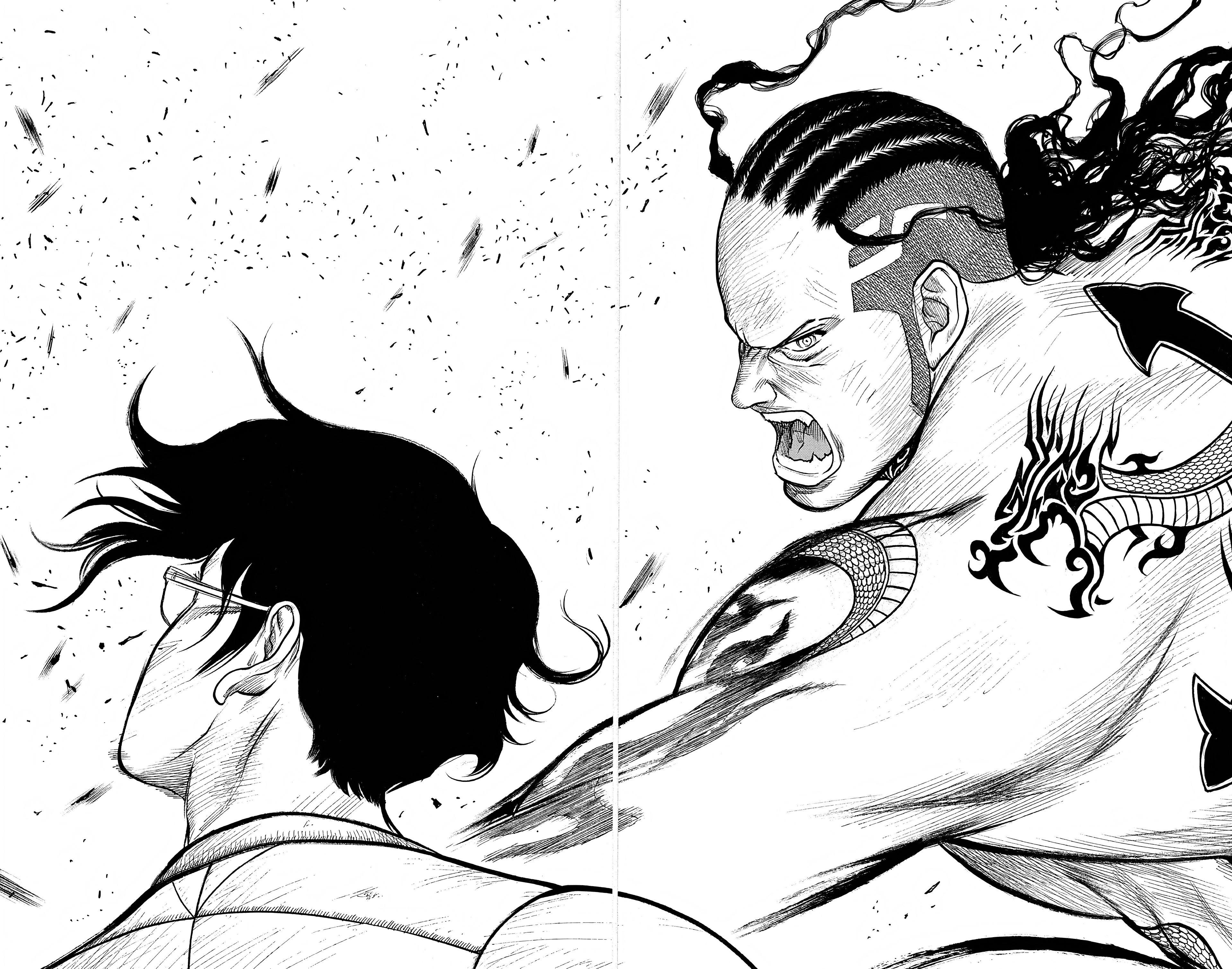 Read Prisonnier Riku FR Manga Online