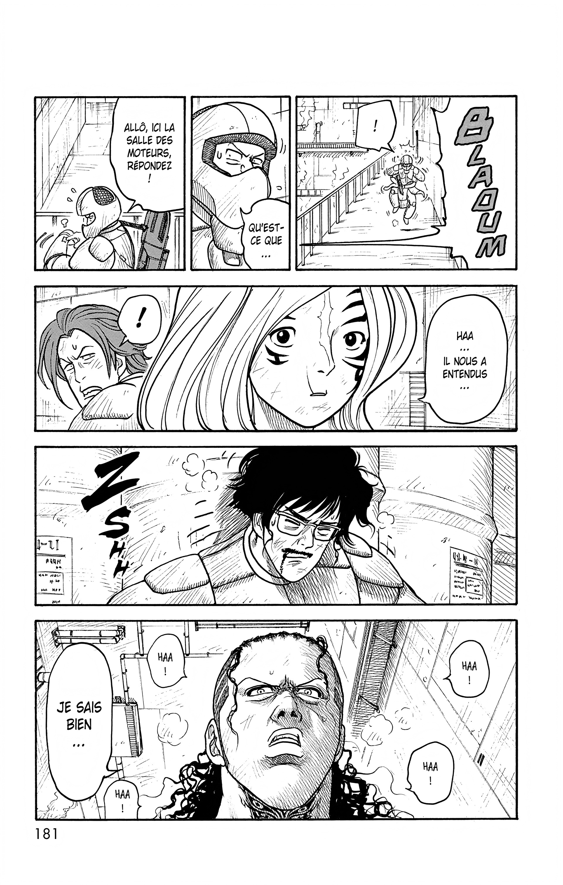 Read Prisonnier Riku FR Manga Online