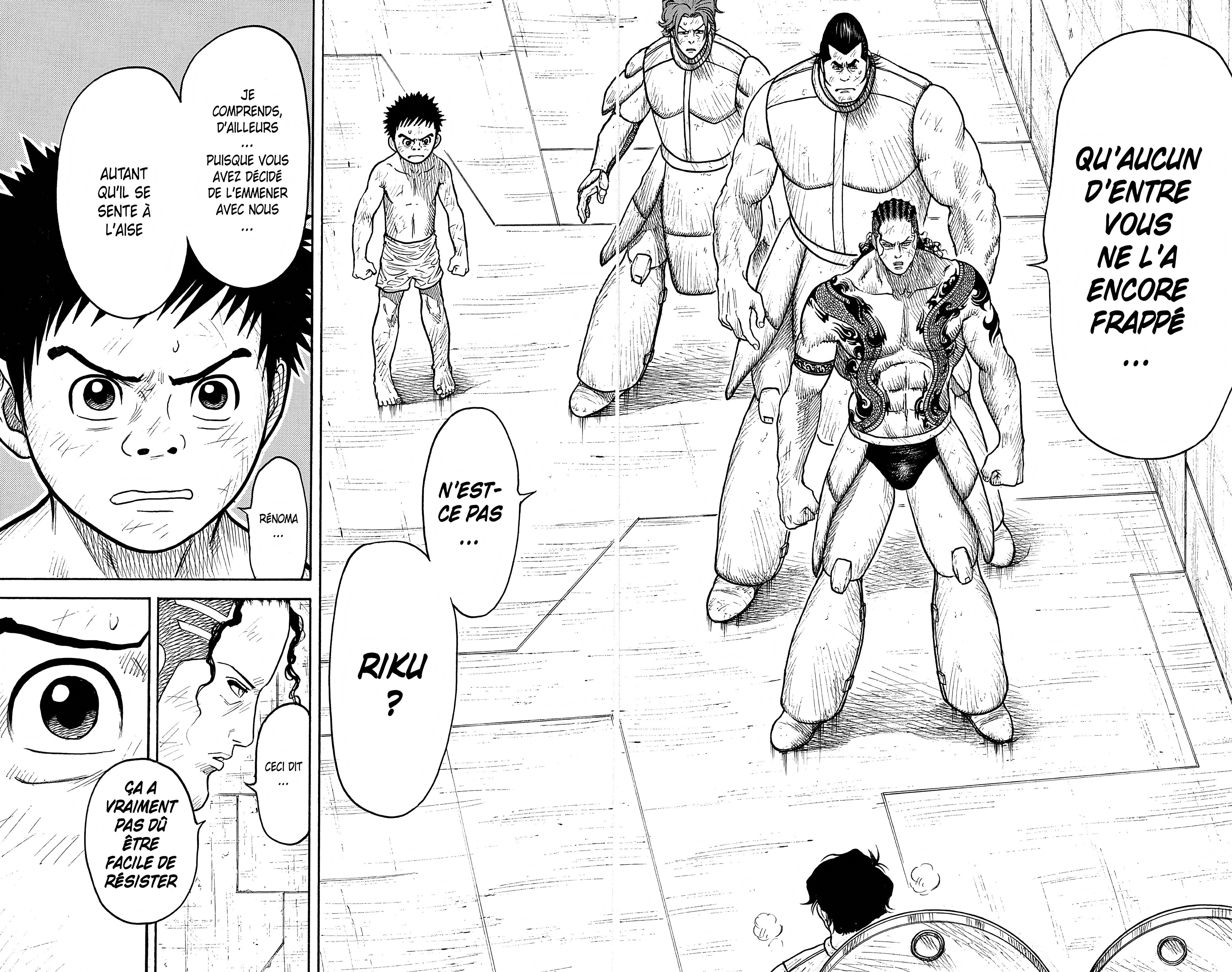 Read Prisonnier Riku FR Manga Online