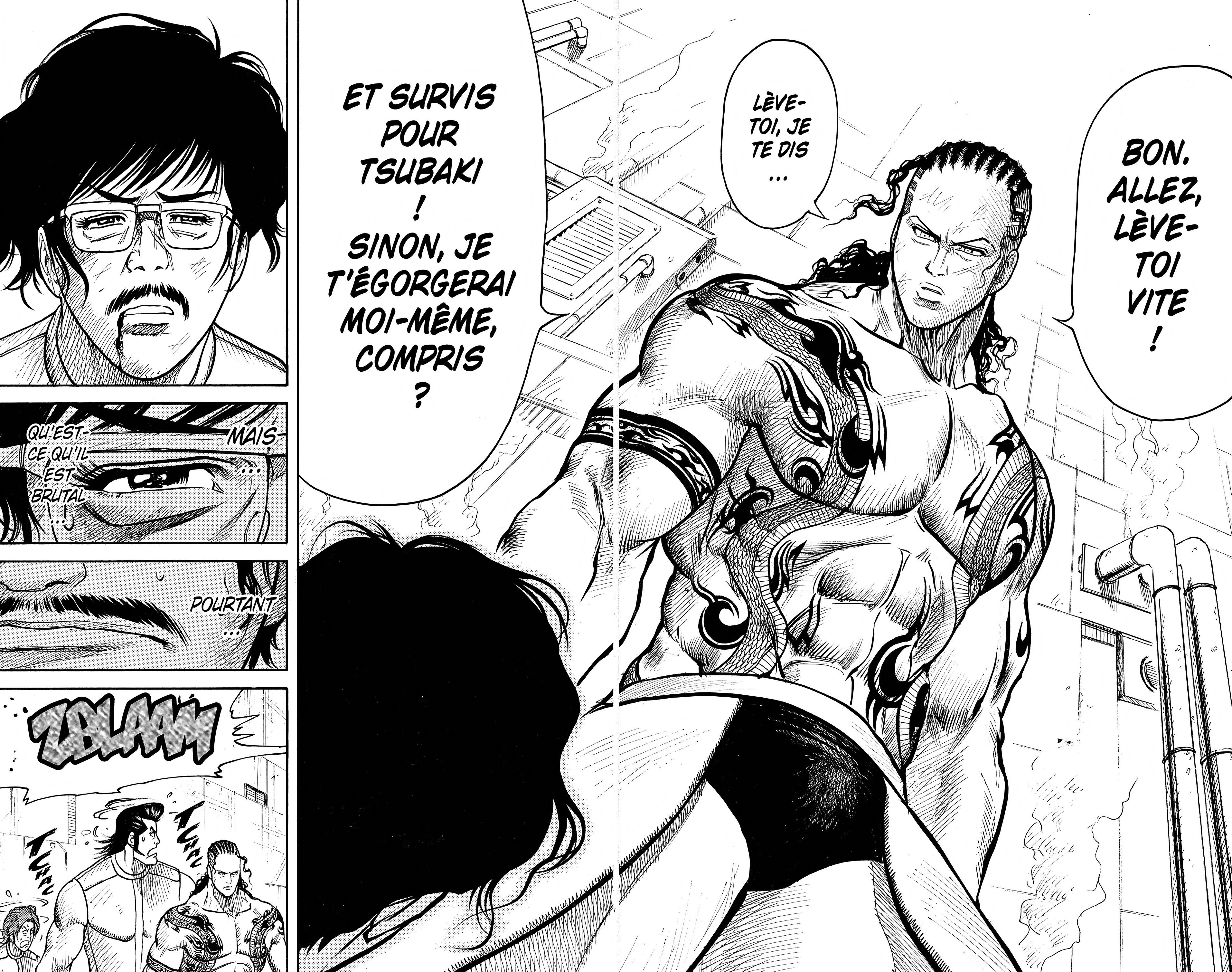 Read Prisonnier Riku FR Manga Online