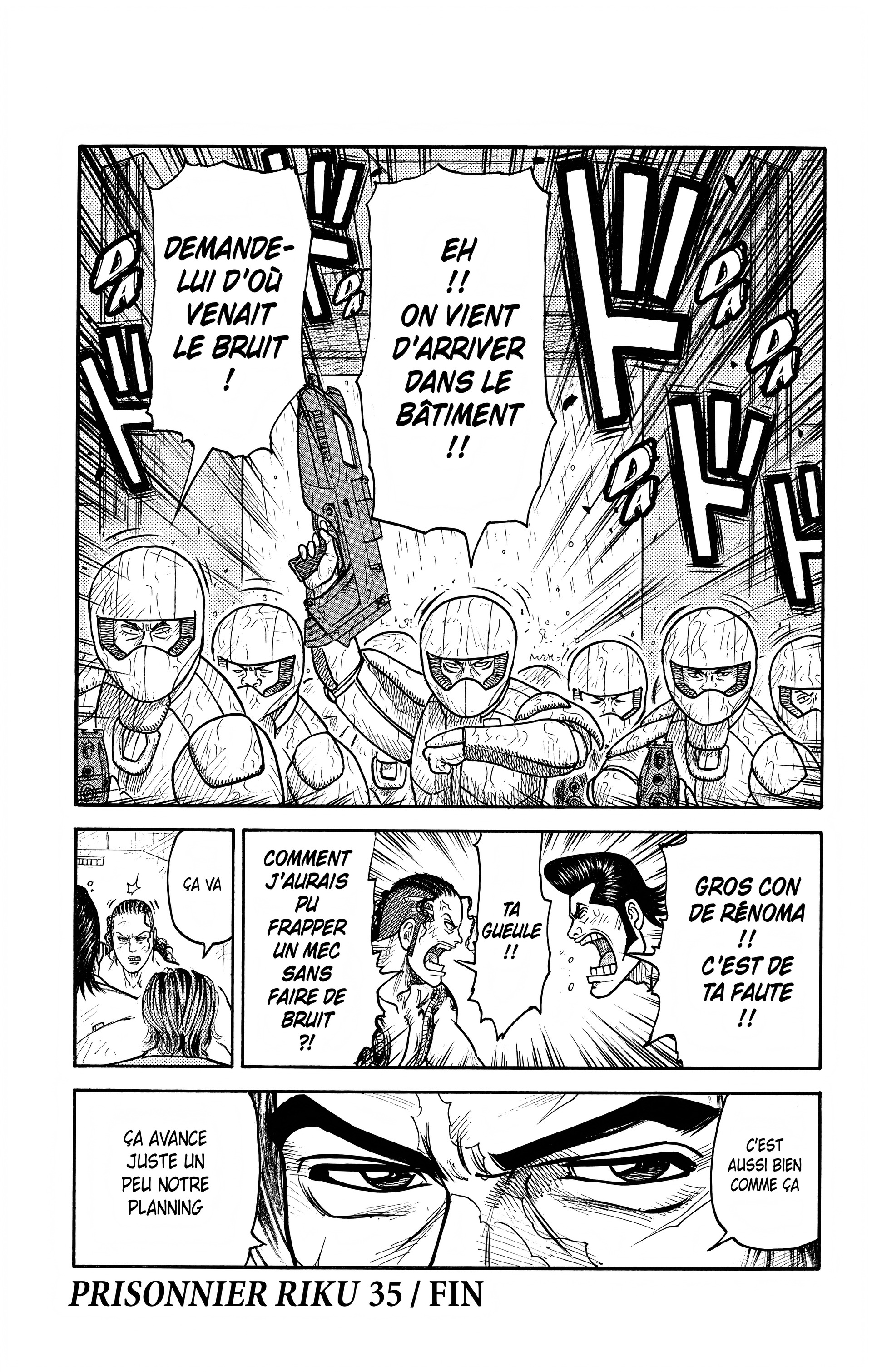 Read Prisonnier Riku FR Manga Online