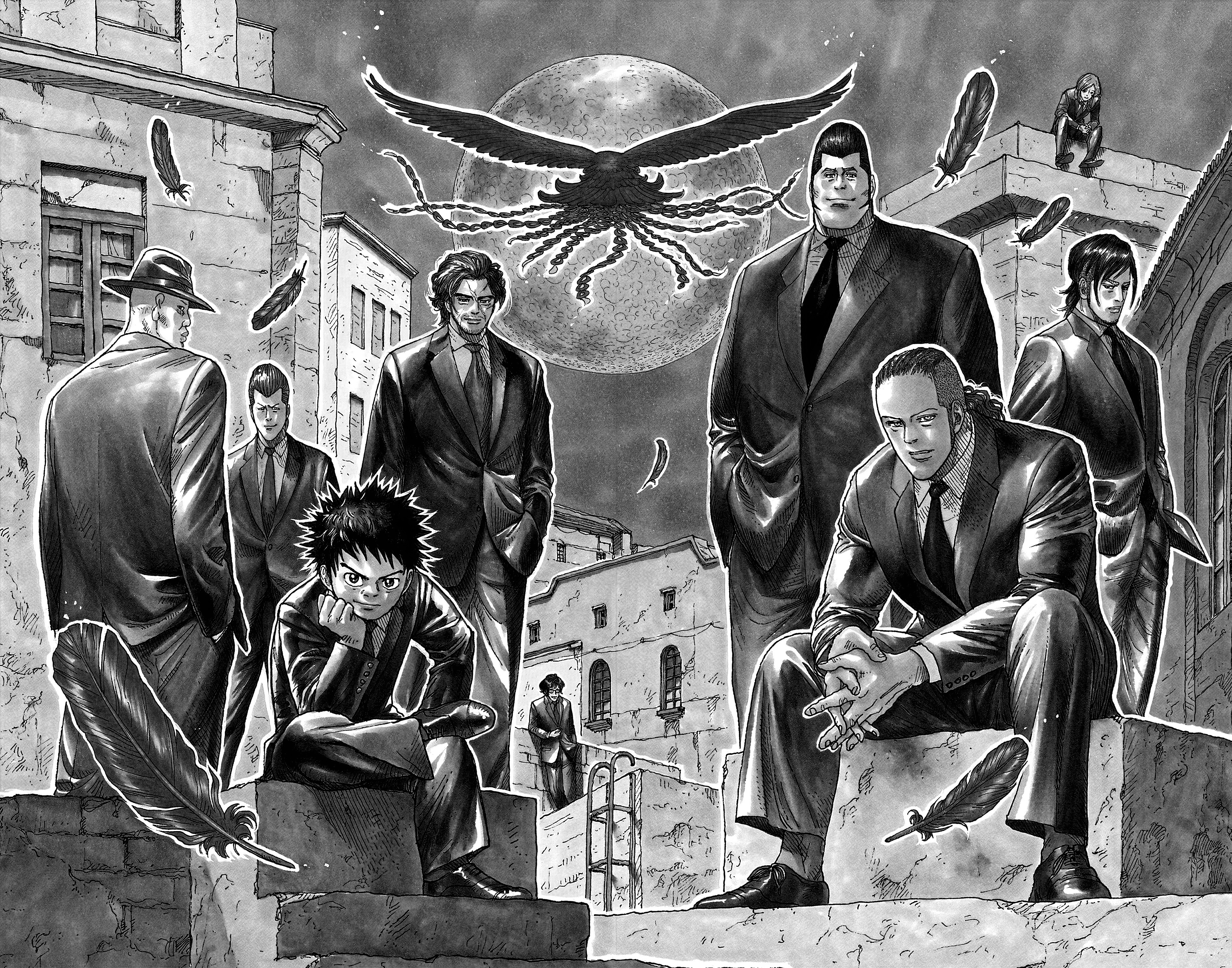 Read Prisonnier Riku FR Manga Online