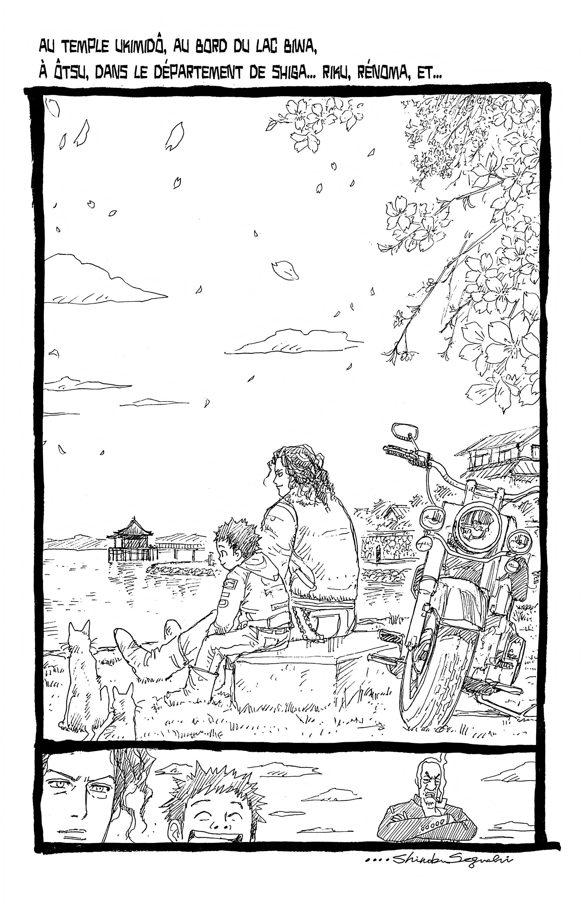 Read Prisonnier Riku FR Manga Online