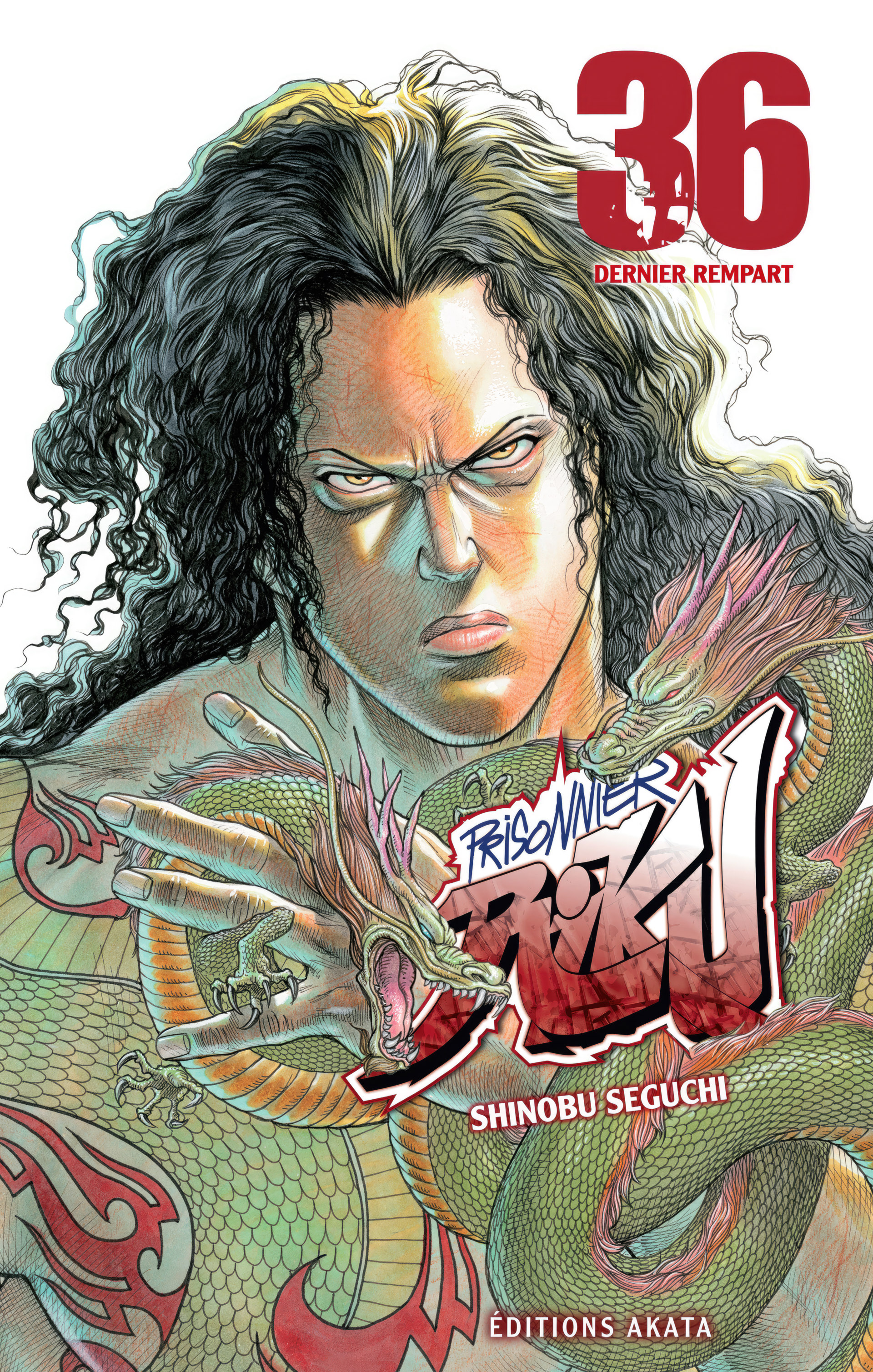Read Prisonnier Riku FR Manga Online