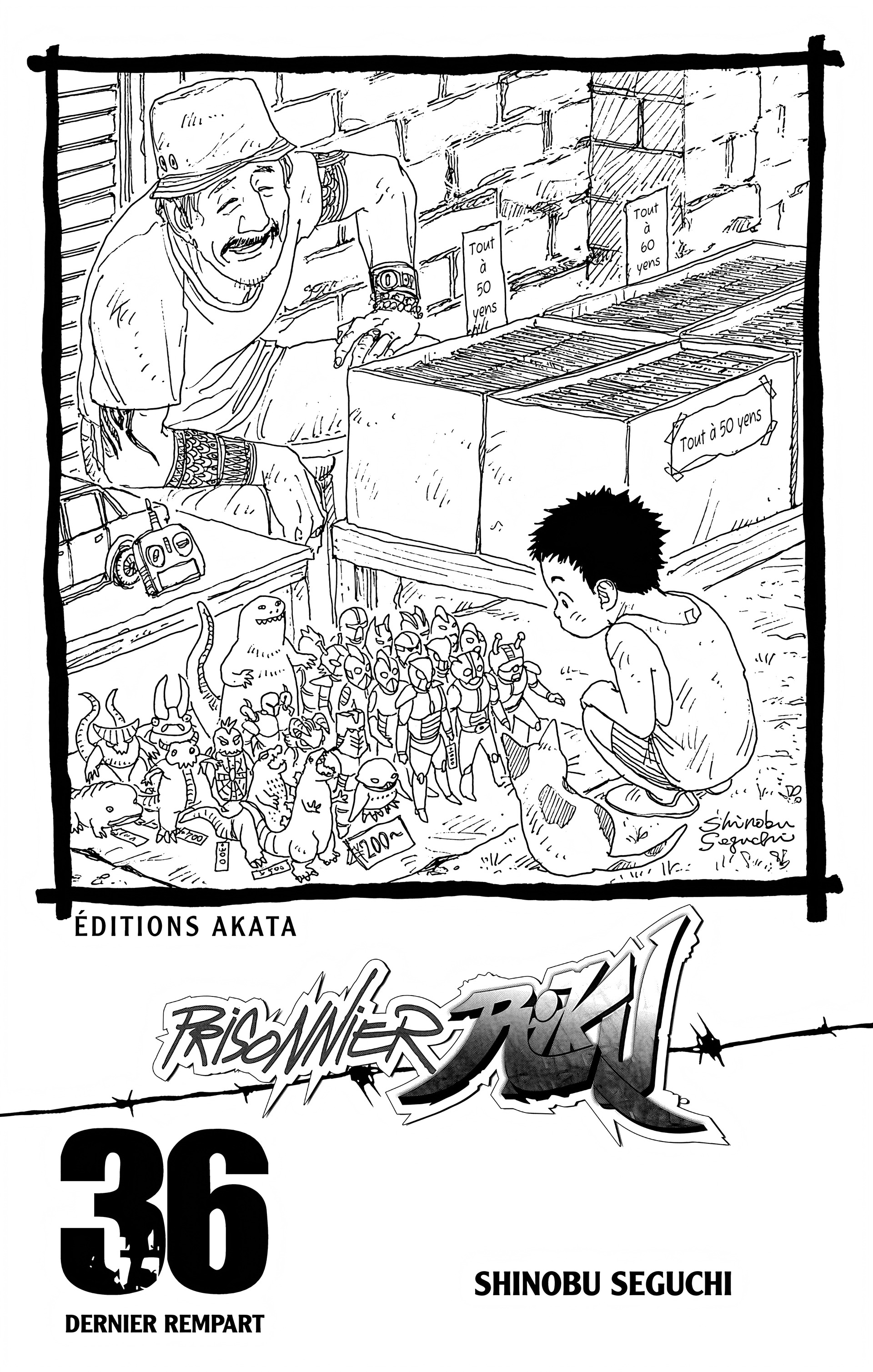 Read Prisonnier Riku FR Manga Online