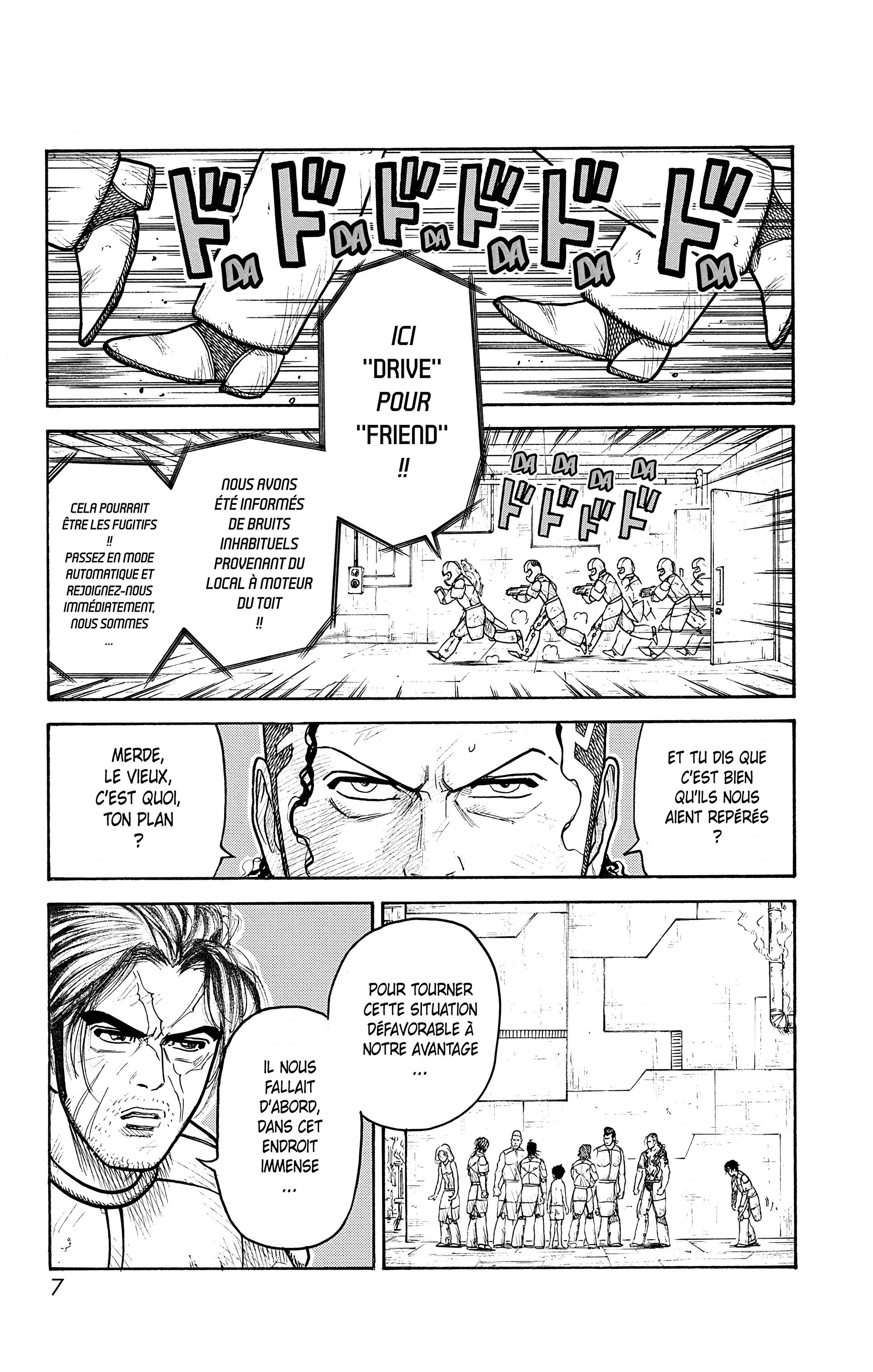 Read Prisonnier Riku FR Manga Online