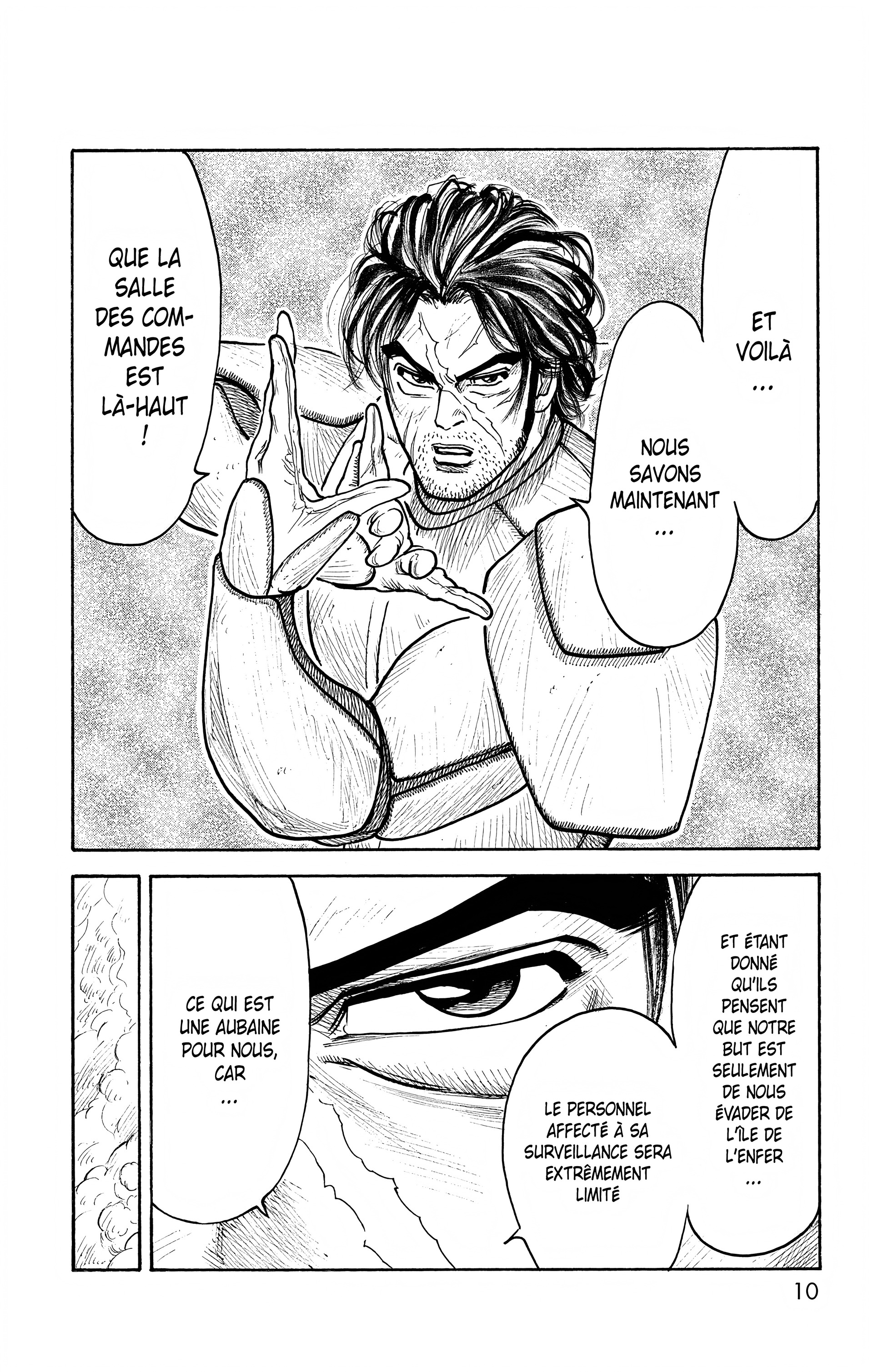 Read Prisonnier Riku FR Manga Online
