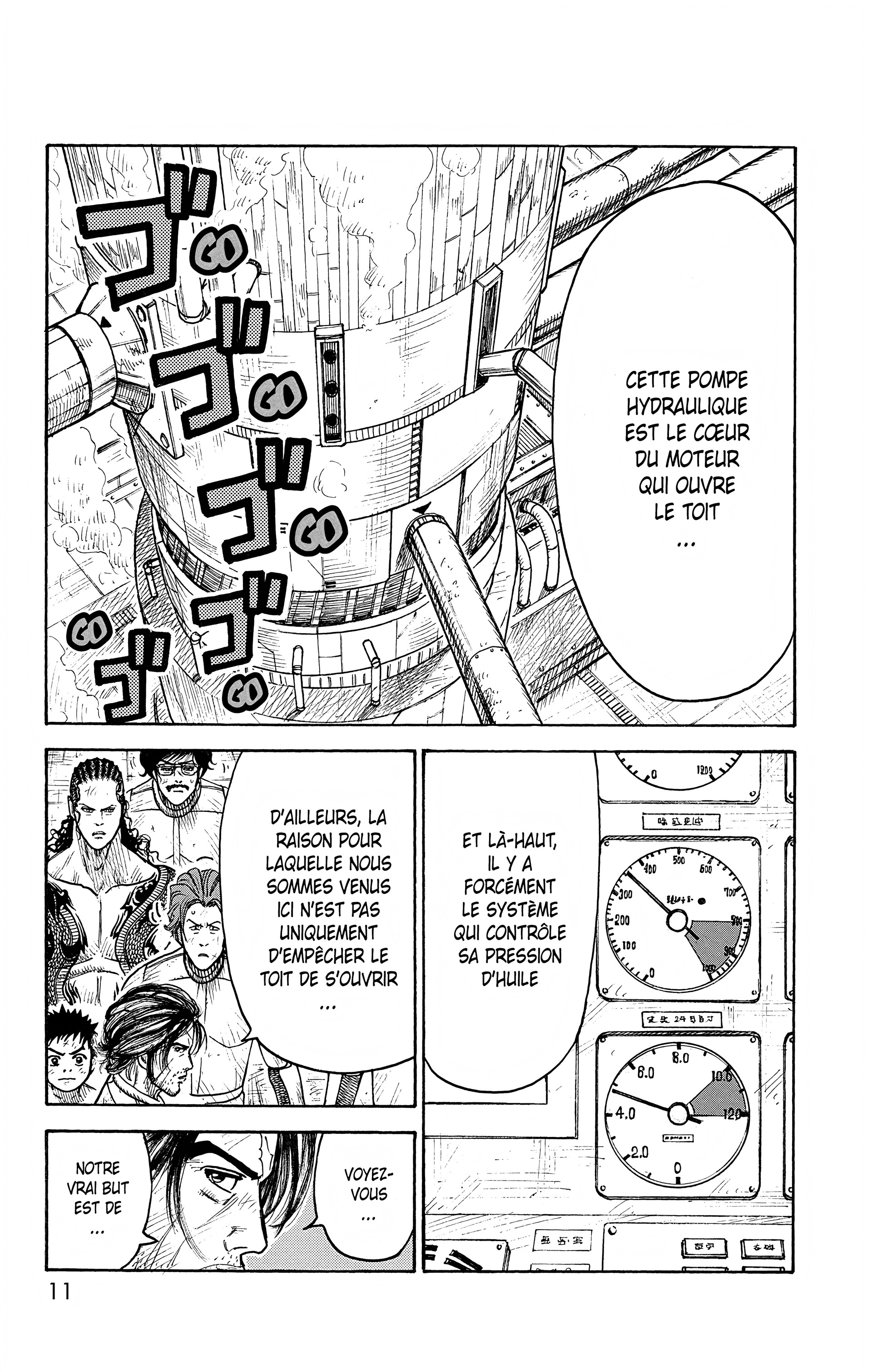 Read Prisonnier Riku FR Manga Online