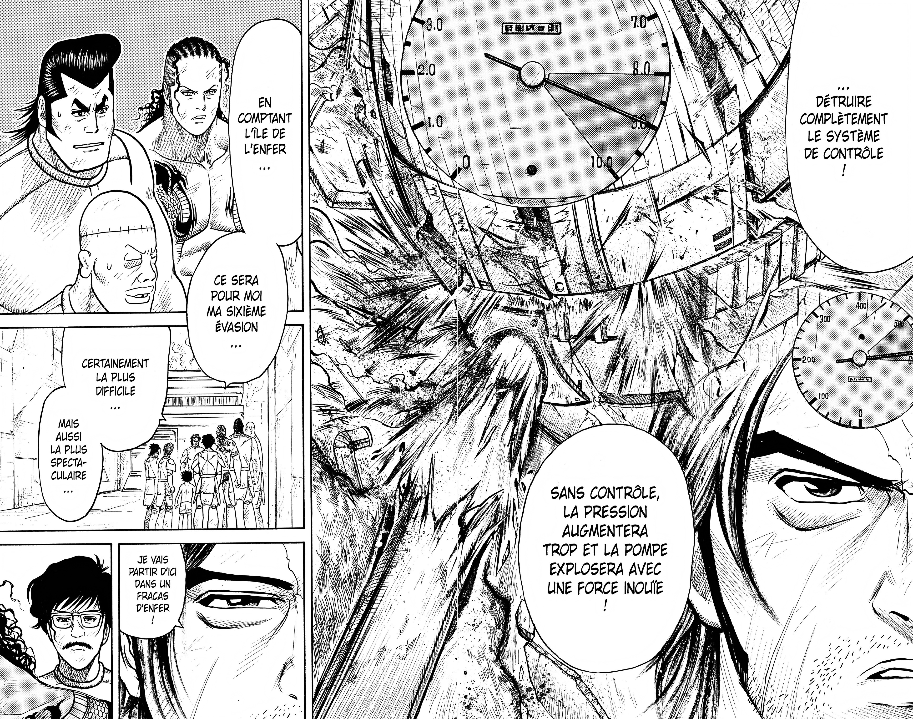 Read Prisonnier Riku FR Manga Online