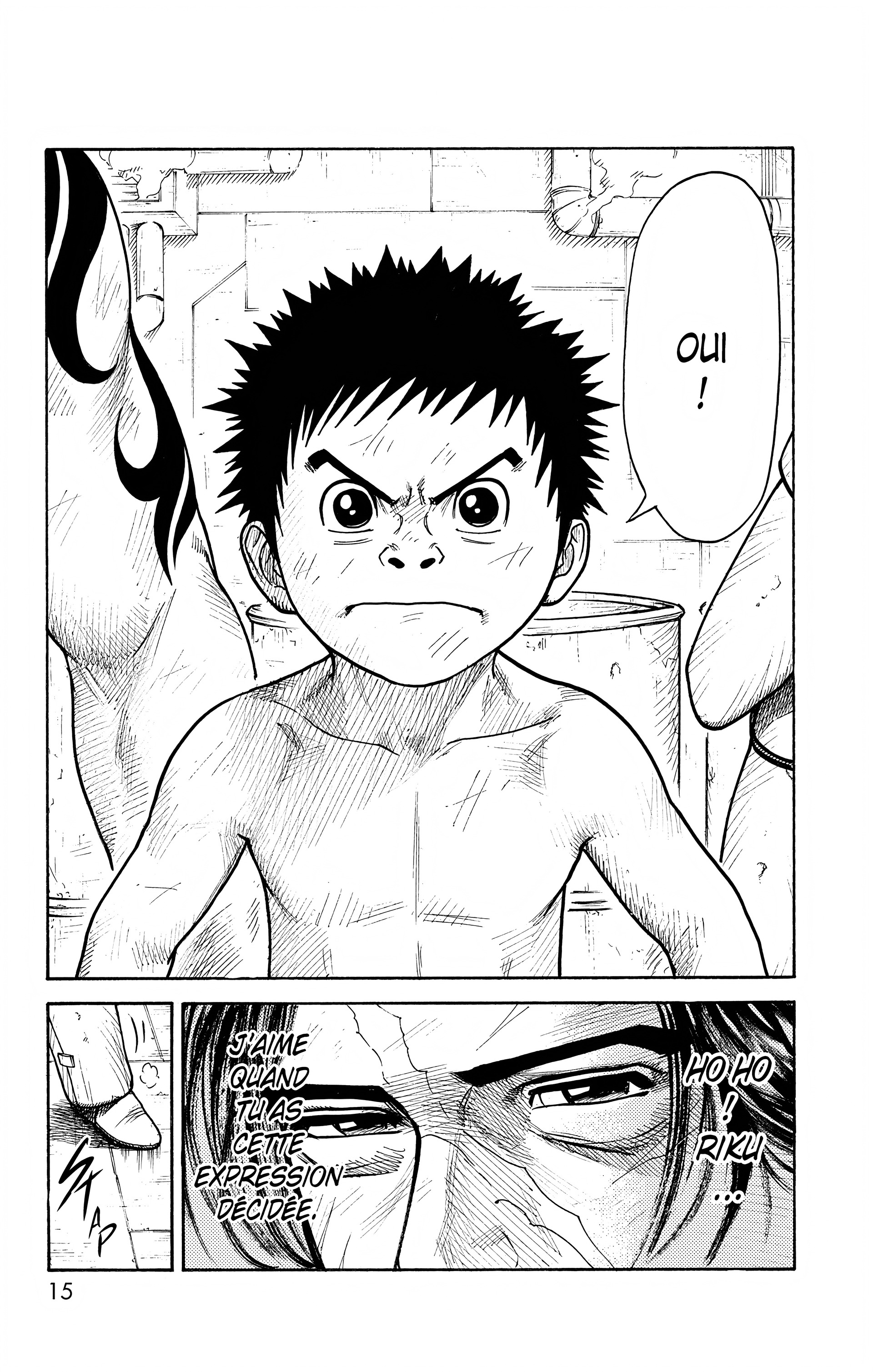 Read Prisonnier Riku FR Manga Online