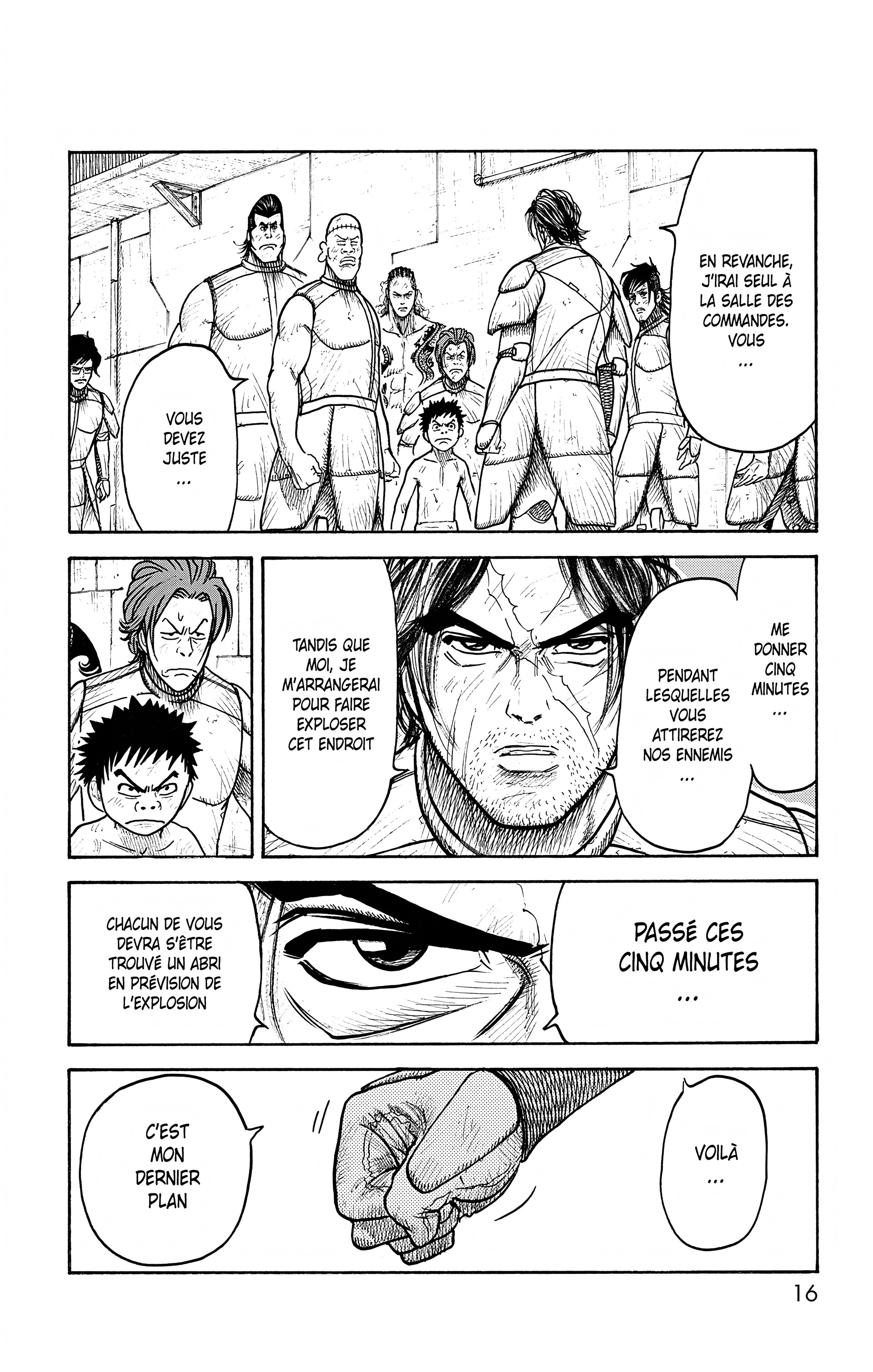 Read Prisonnier Riku FR Manga Online