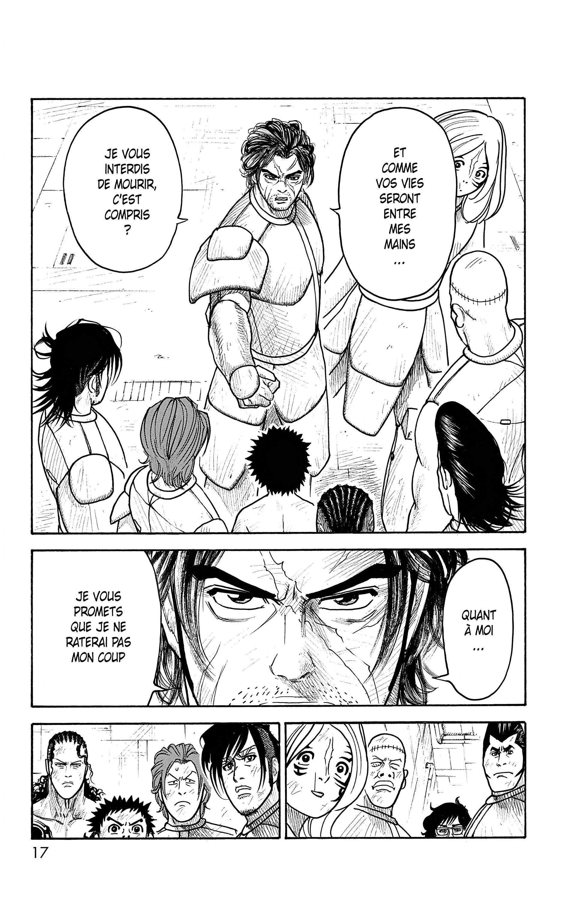 Read Prisonnier Riku FR Manga Online