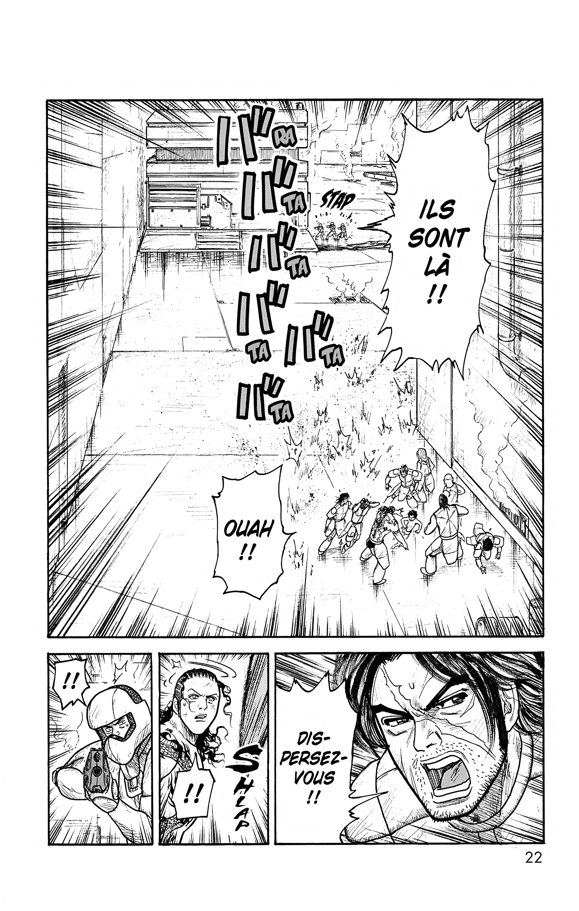 Read Prisonnier Riku FR Manga Online