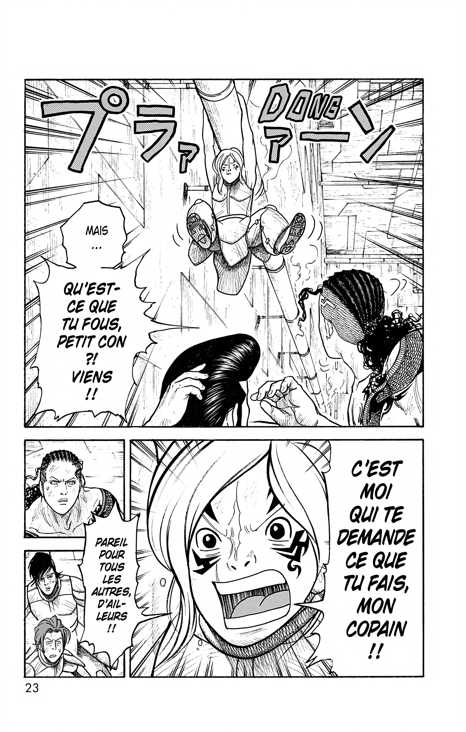 Read Prisonnier Riku FR Manga Online