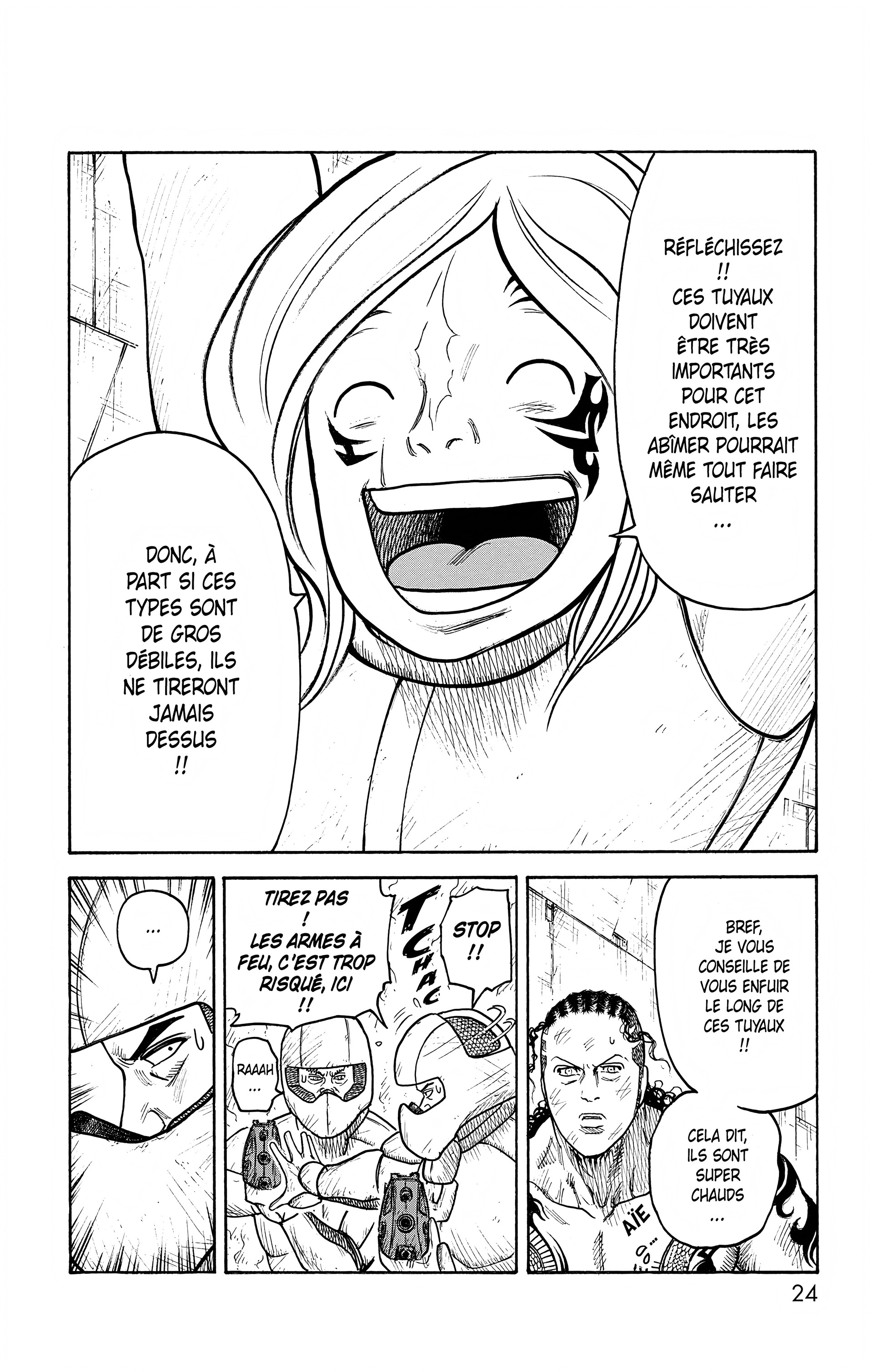 Read Prisonnier Riku FR Manga Online