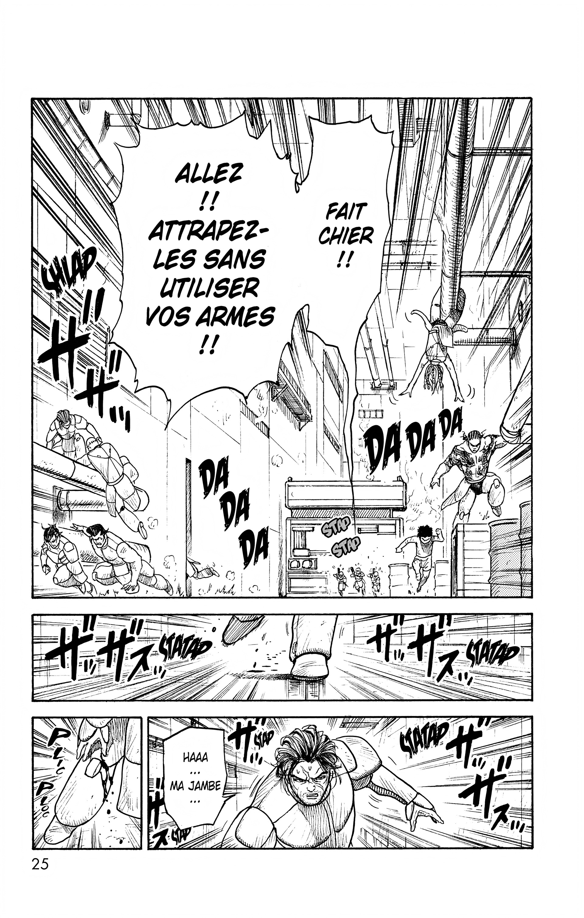 Read Prisonnier Riku FR Manga Online