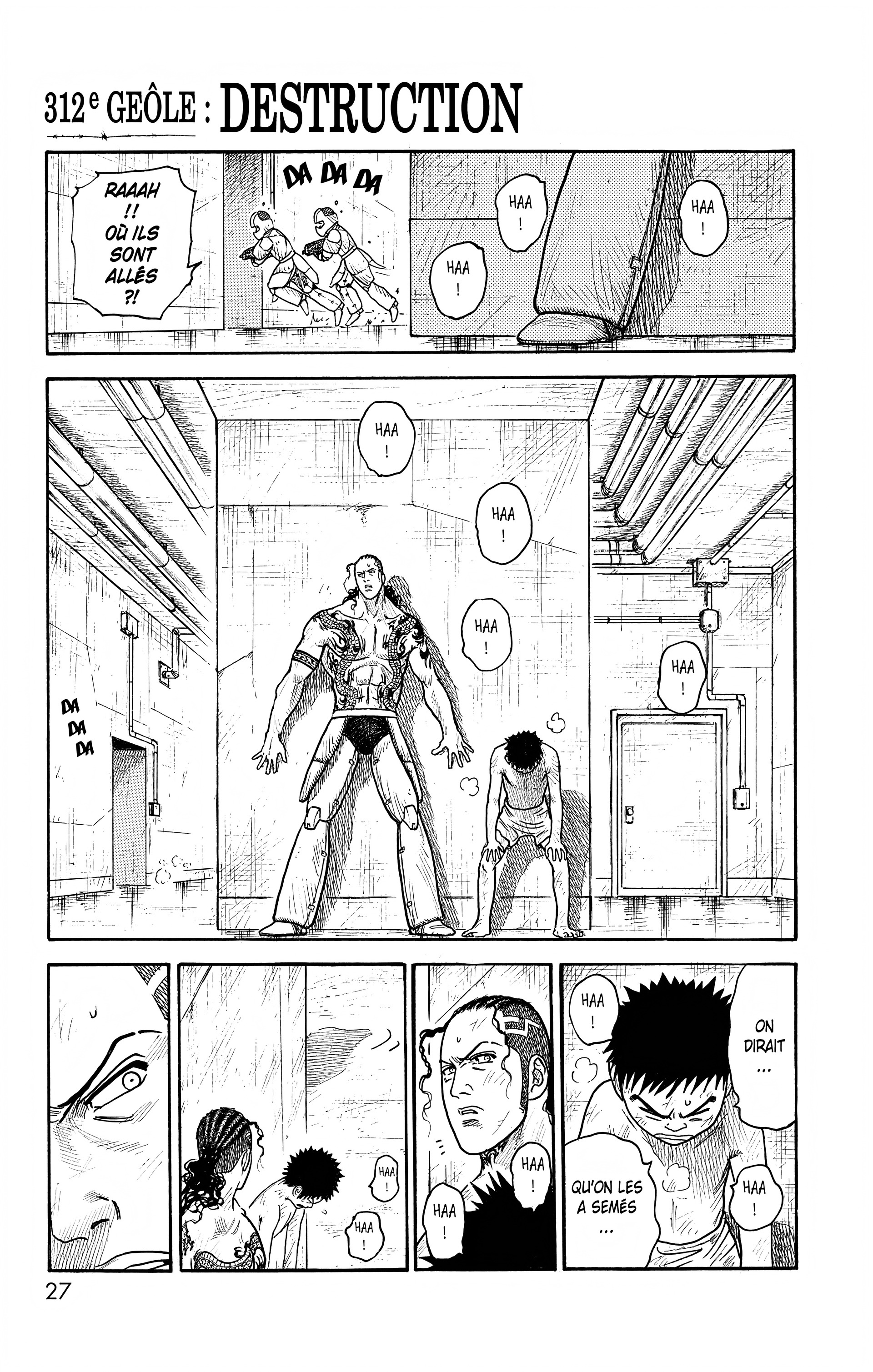 Read Prisonnier Riku FR Manga Online