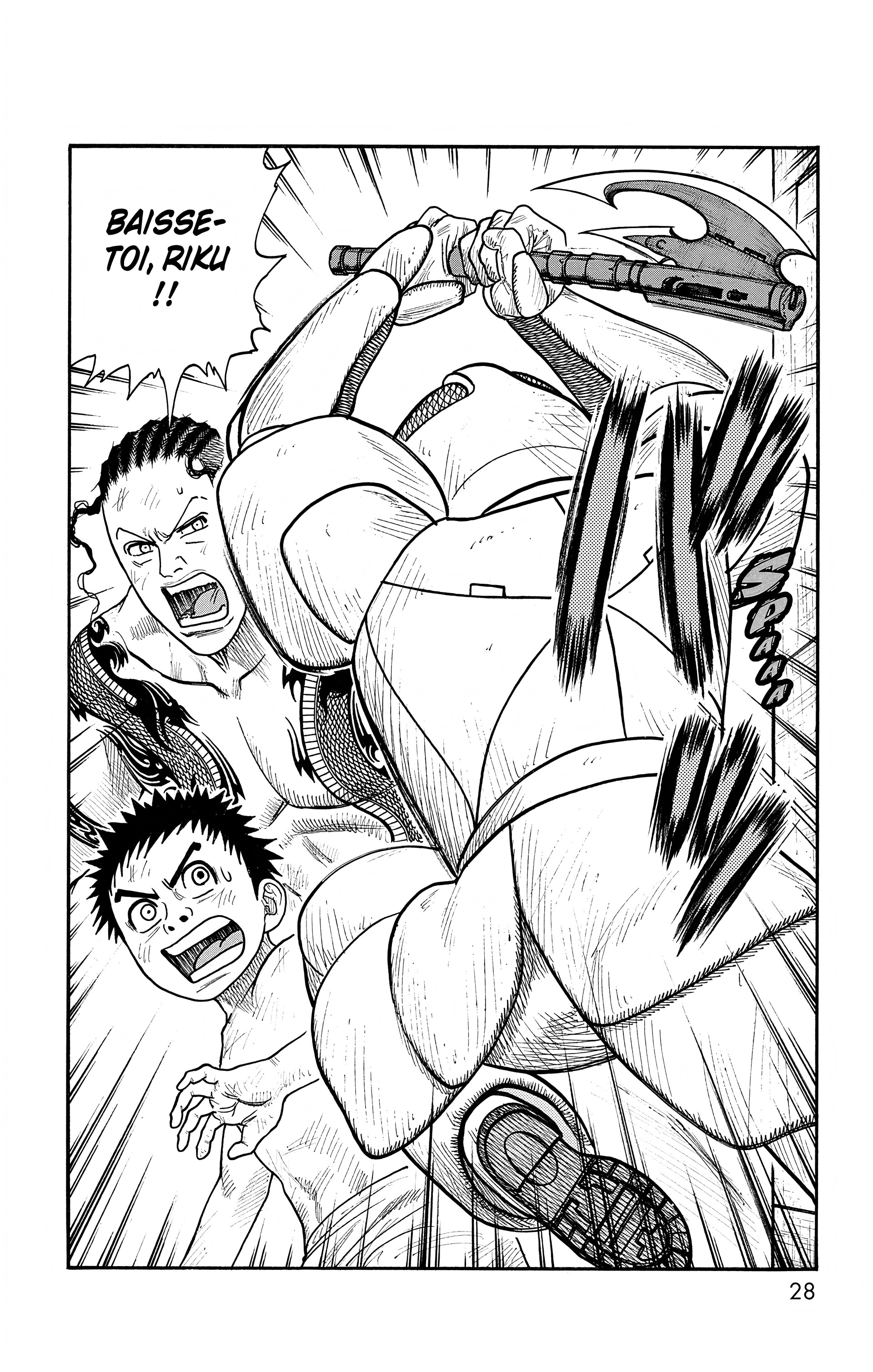 Read Prisonnier Riku FR Manga Online