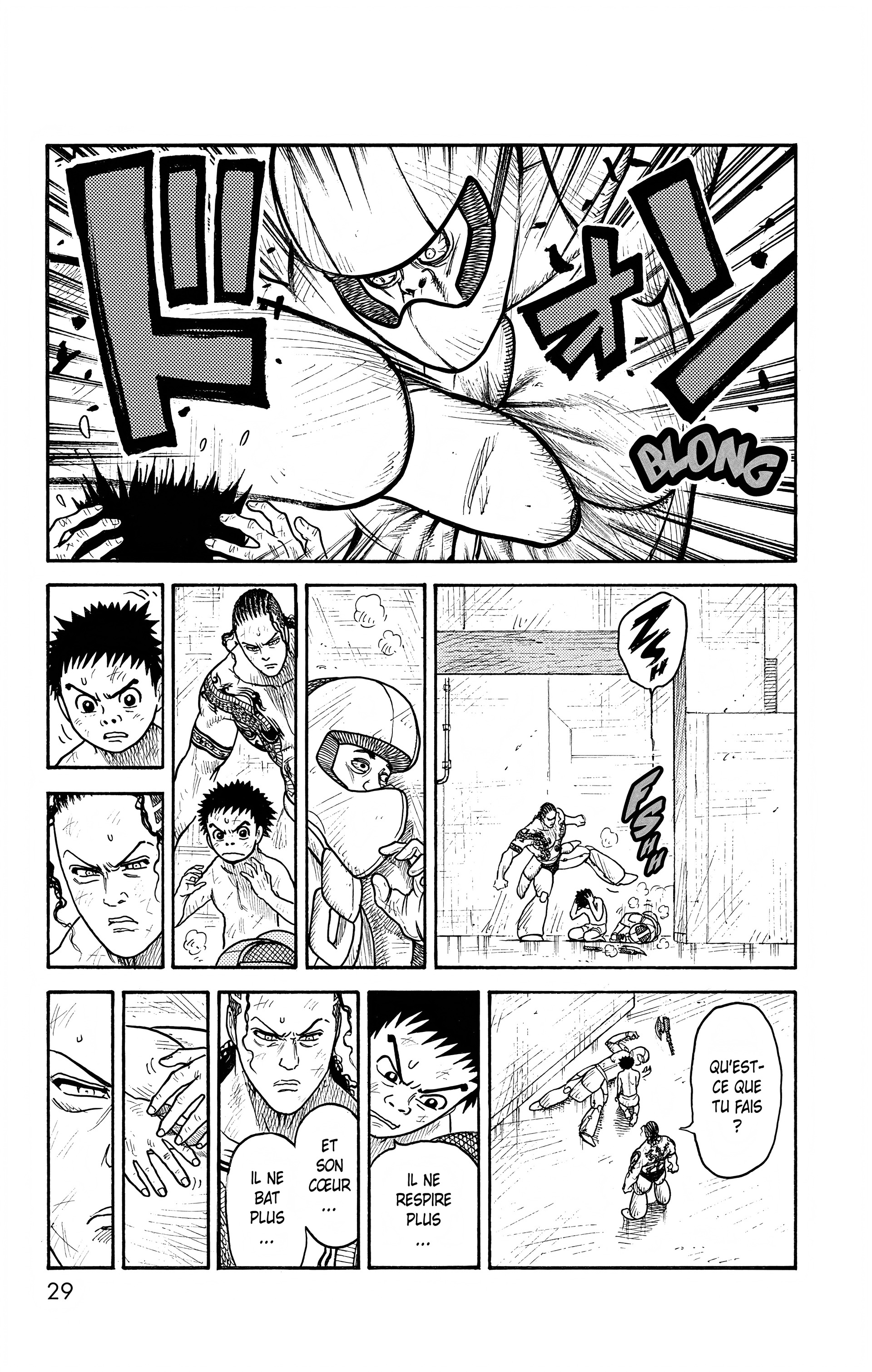 Read Prisonnier Riku FR Manga Online