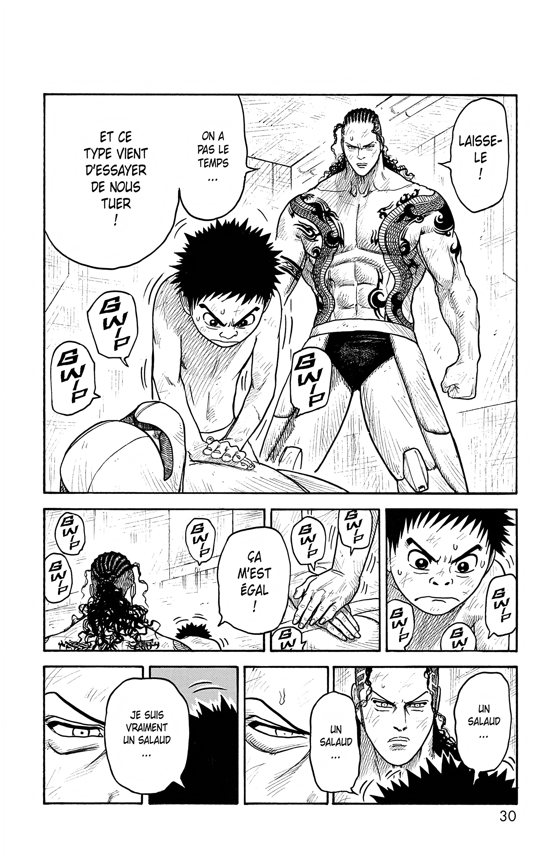 Read Prisonnier Riku FR Manga Online