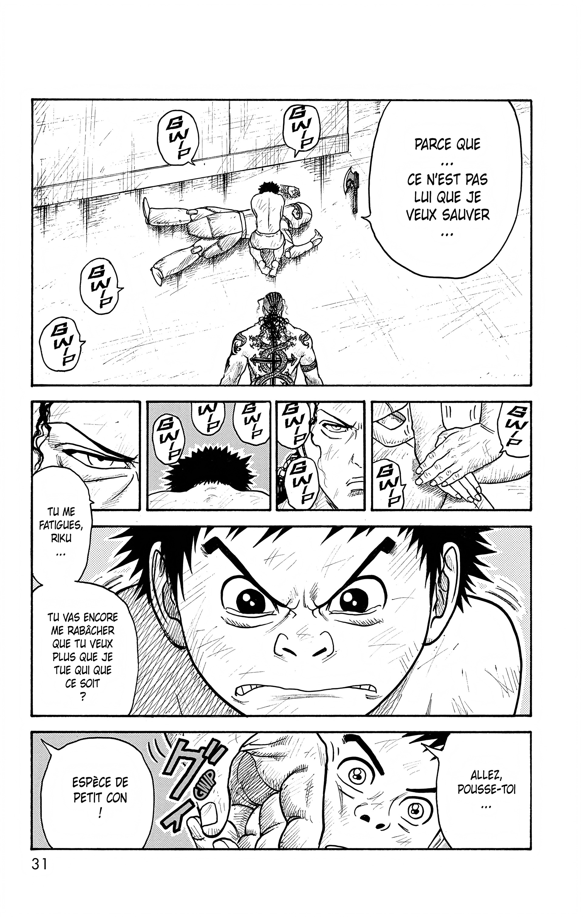 Read Prisonnier Riku FR Manga Online