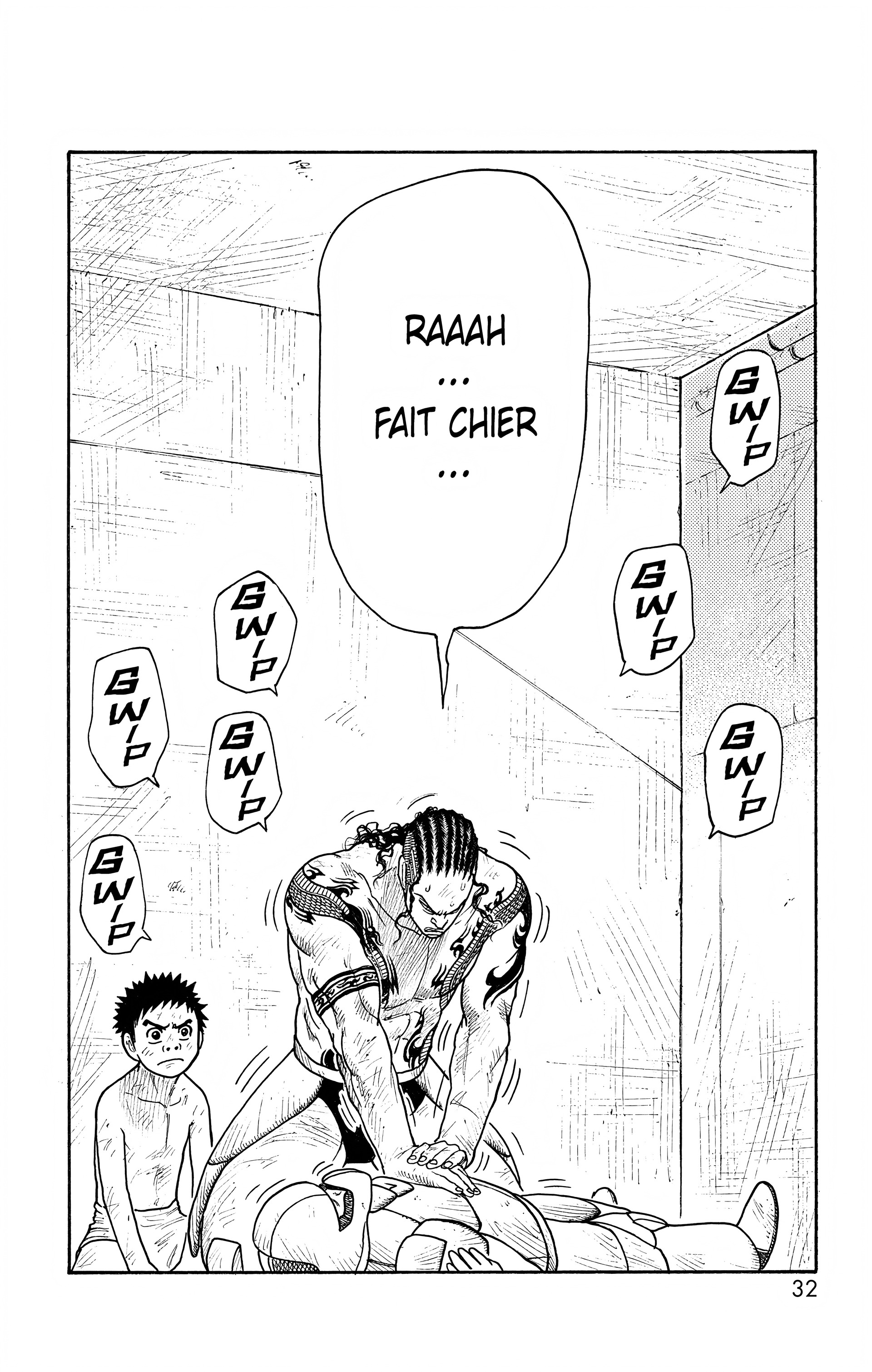 Read Prisonnier Riku FR Manga Online