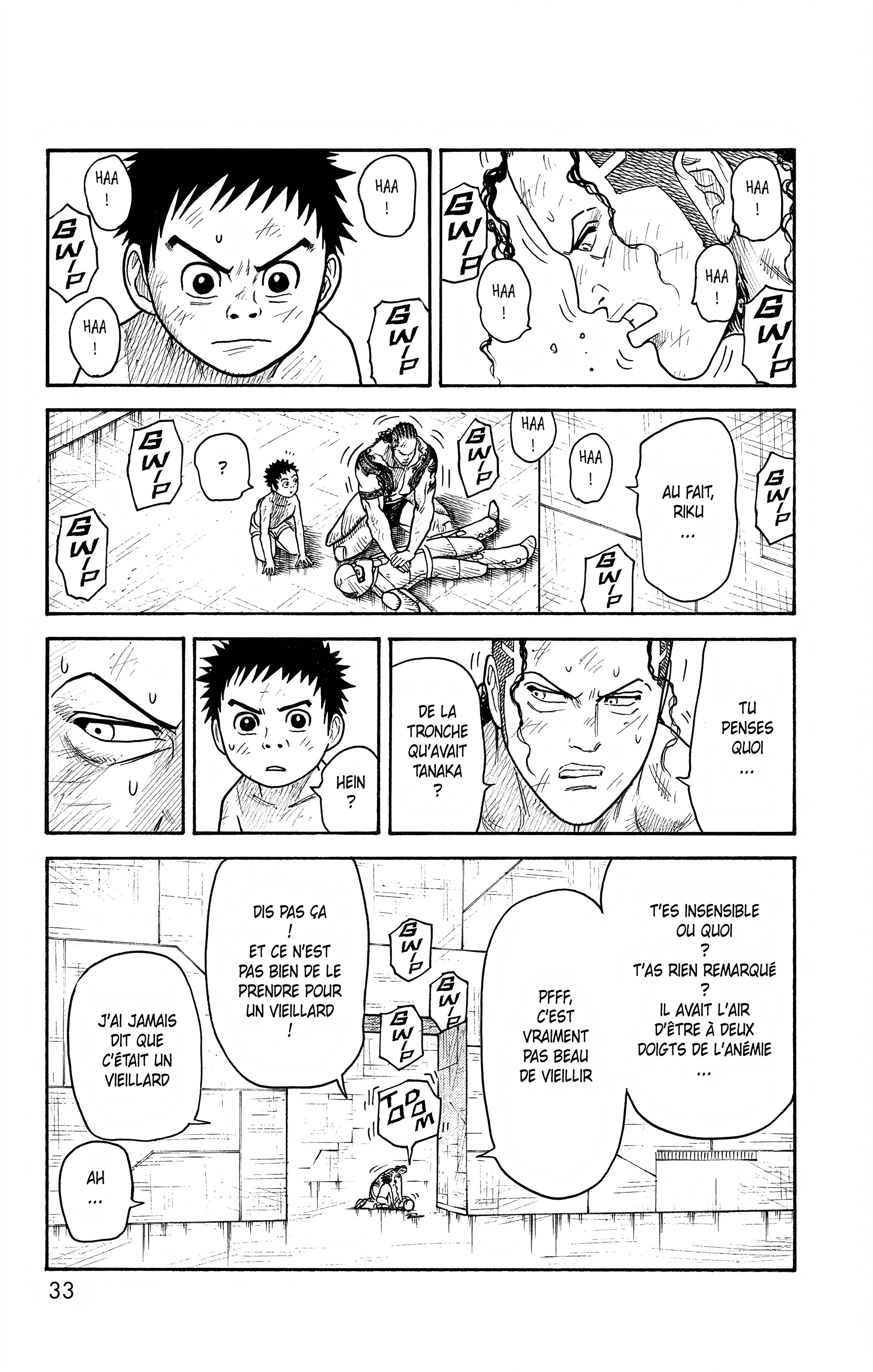 Read Prisonnier Riku FR Manga Online