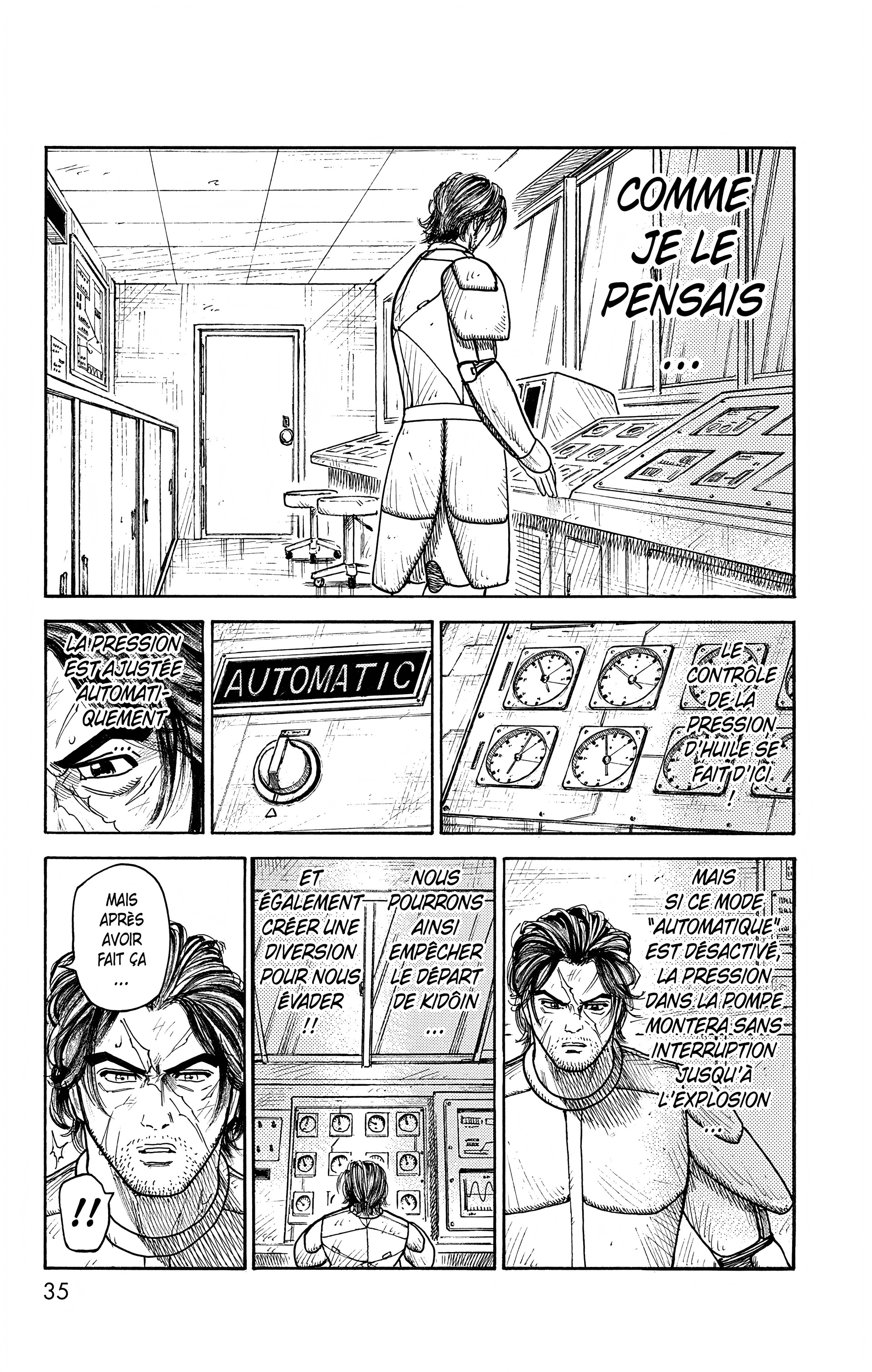 Read Prisonnier Riku FR Manga Online